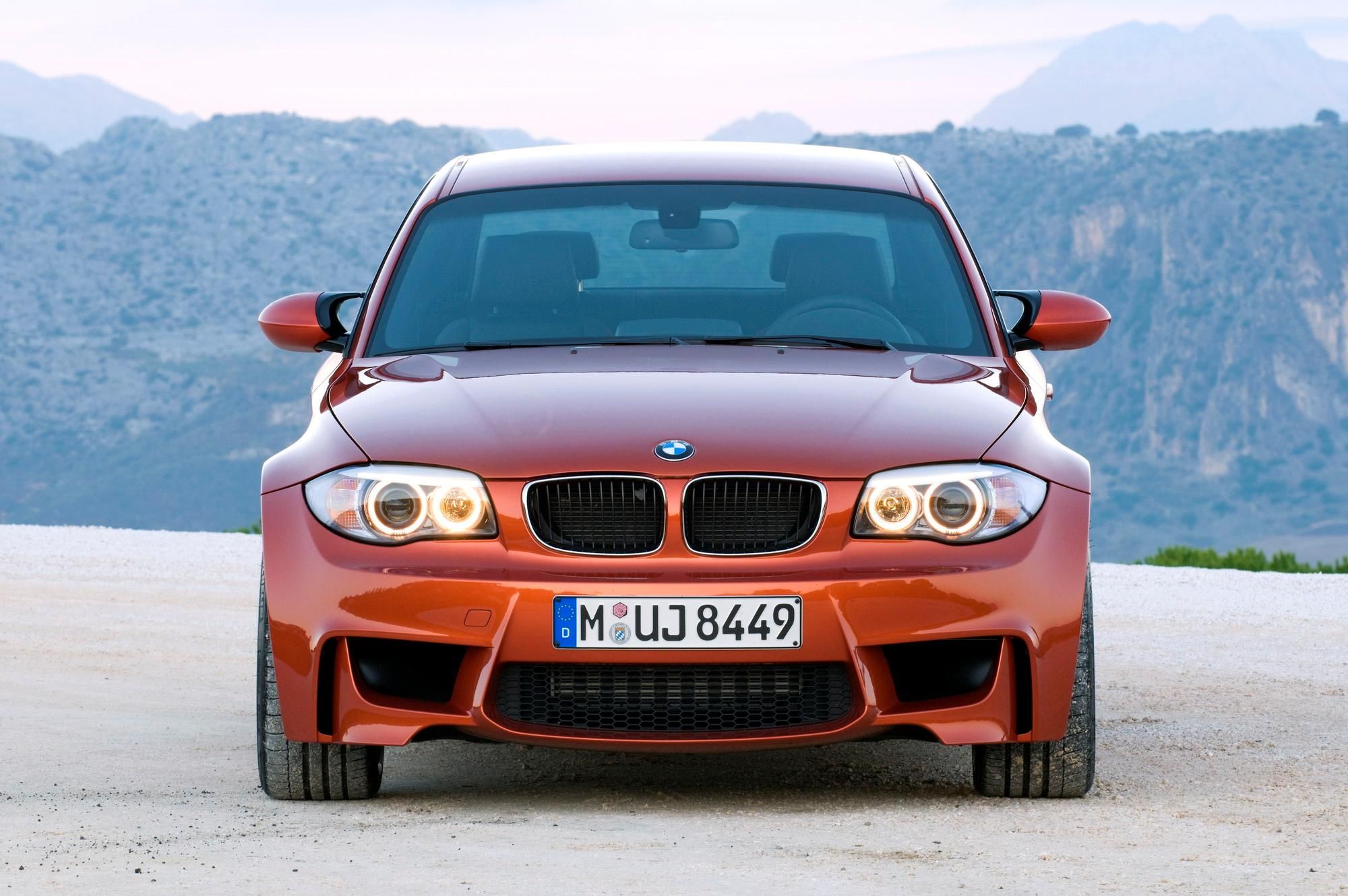 2012 BMW 1-Series M Coupe