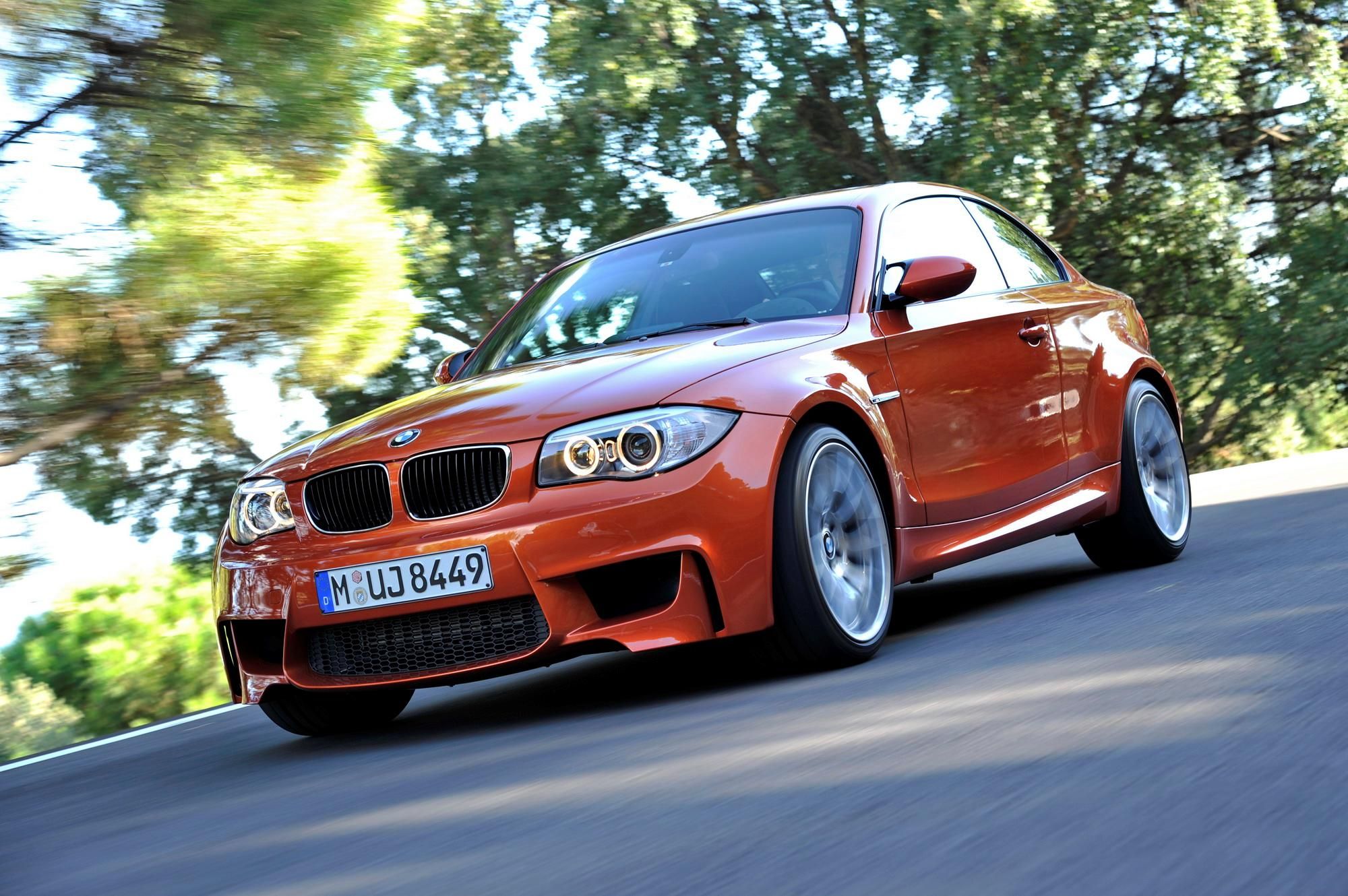 2012 BMW 1-Series M Coupe