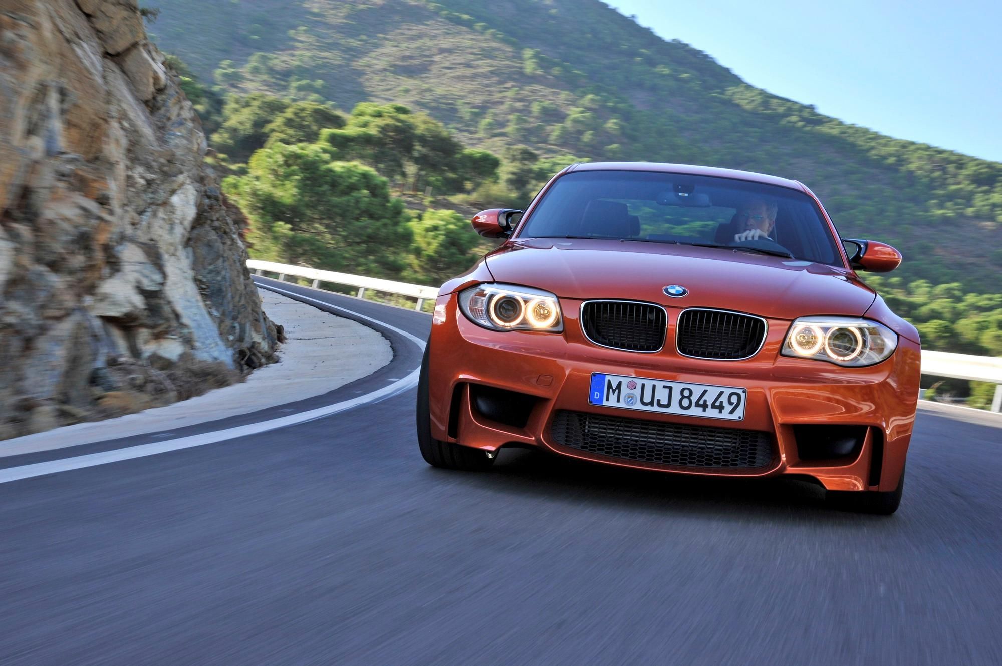 2012 BMW 1-Series M Coupe