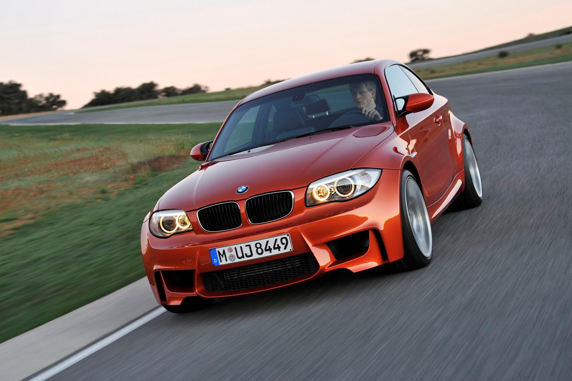 2012 BMW 1-Series M Coupe