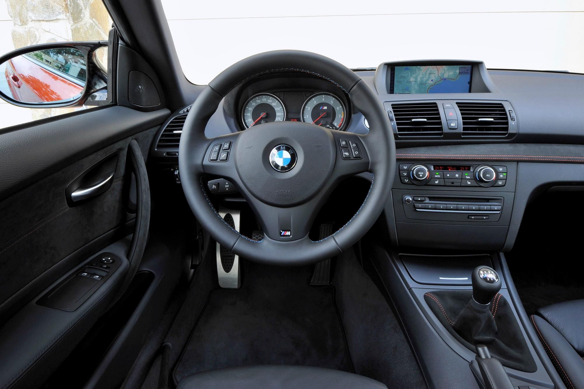 2012 BMW 1-Series M Coupe