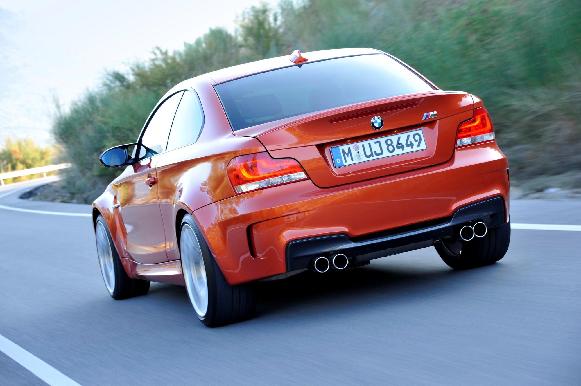 2012 BMW 1-Series M Coupe