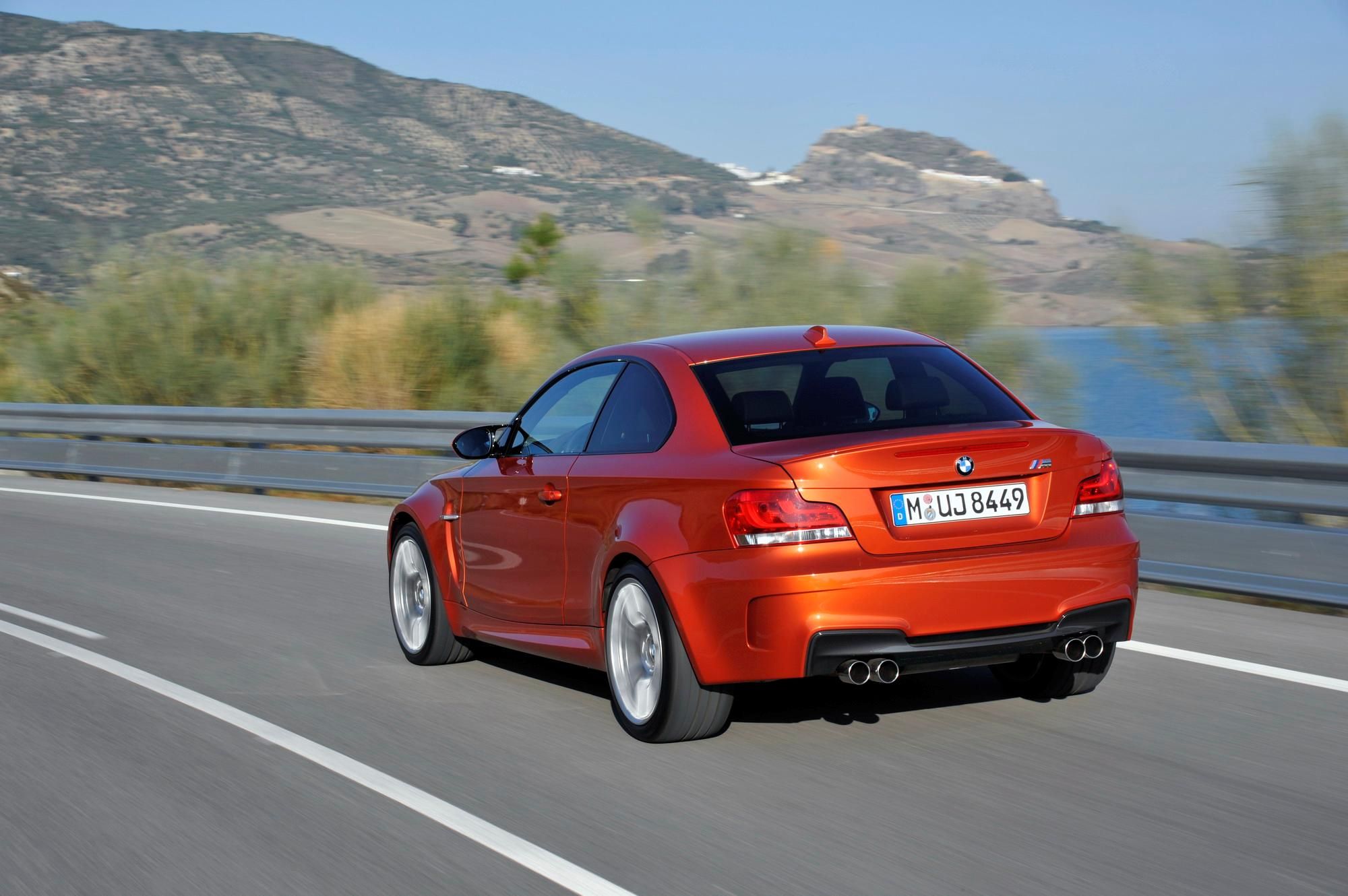 2012 BMW 1-Series M Coupe