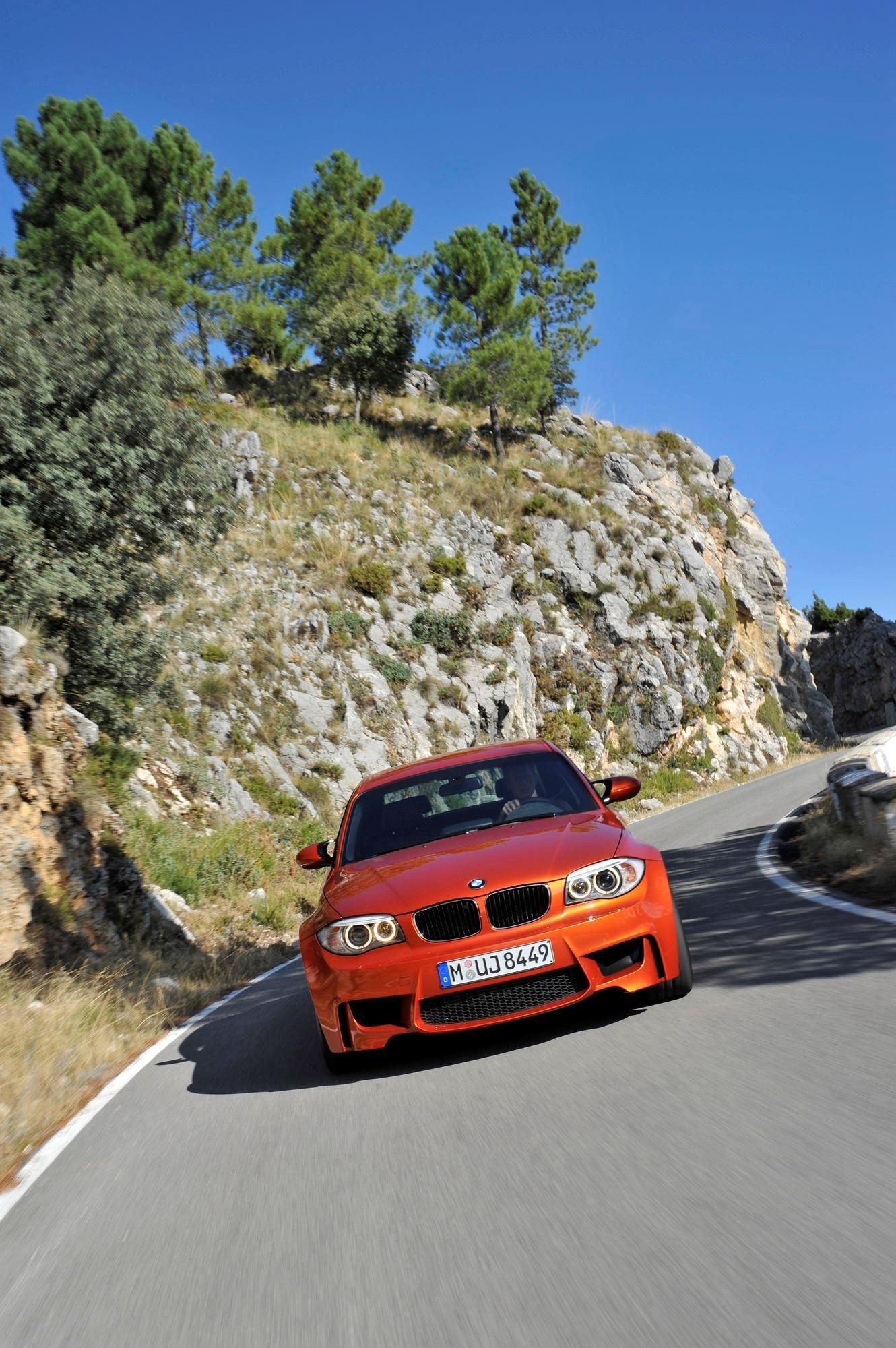 2012 BMW 1-Series M Coupe