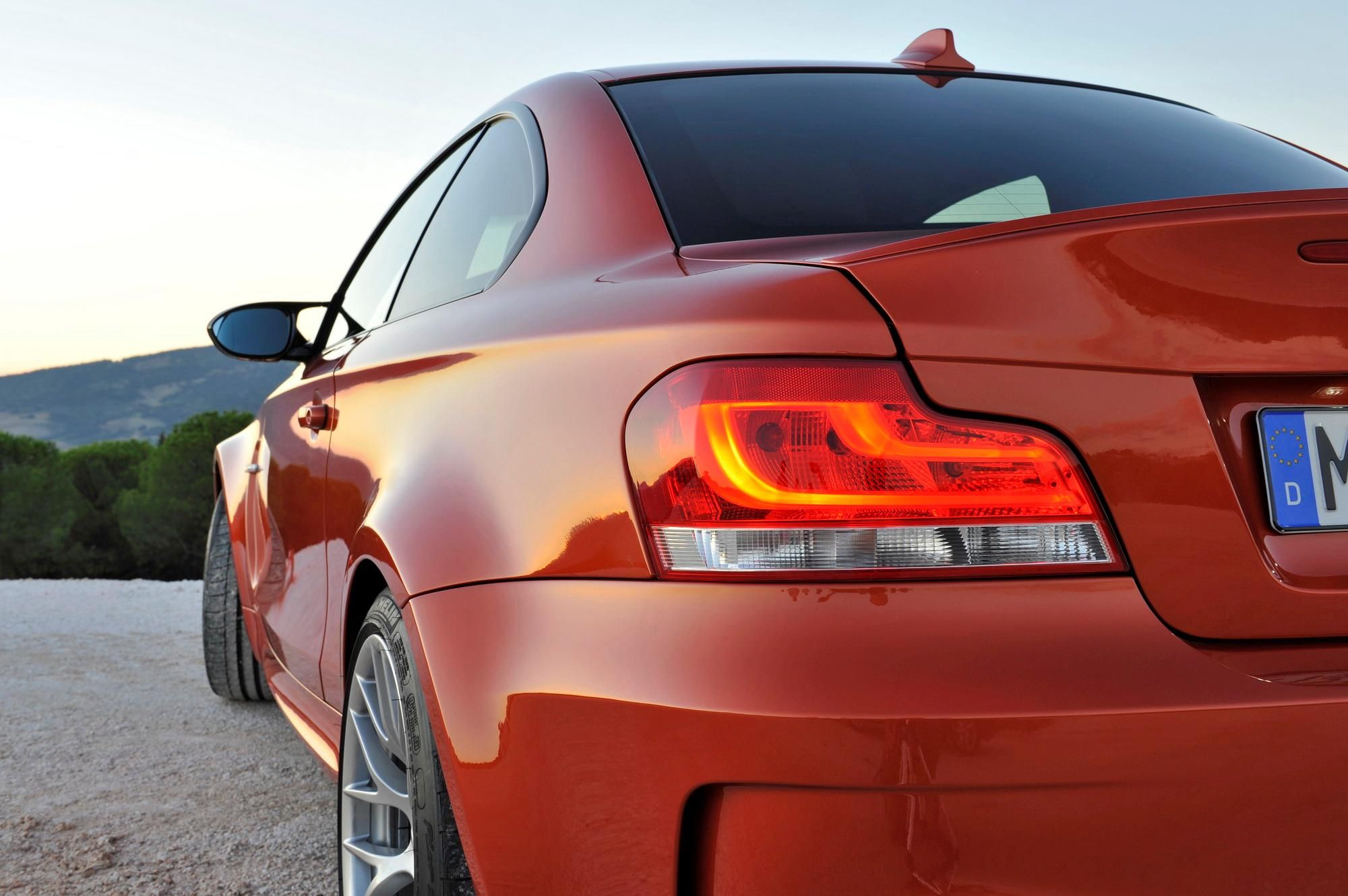 2012 BMW 1-Series M Coupe