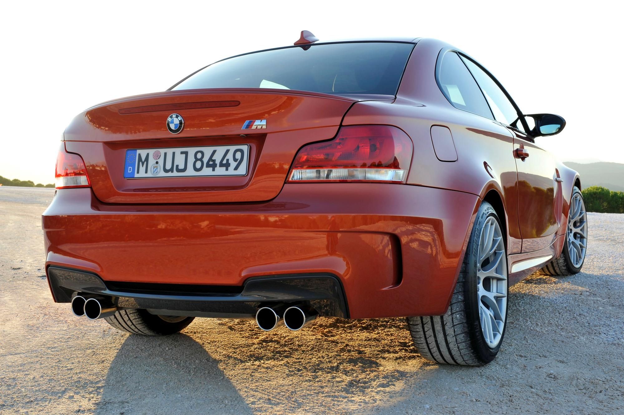 2012 BMW 1-Series M Coupe