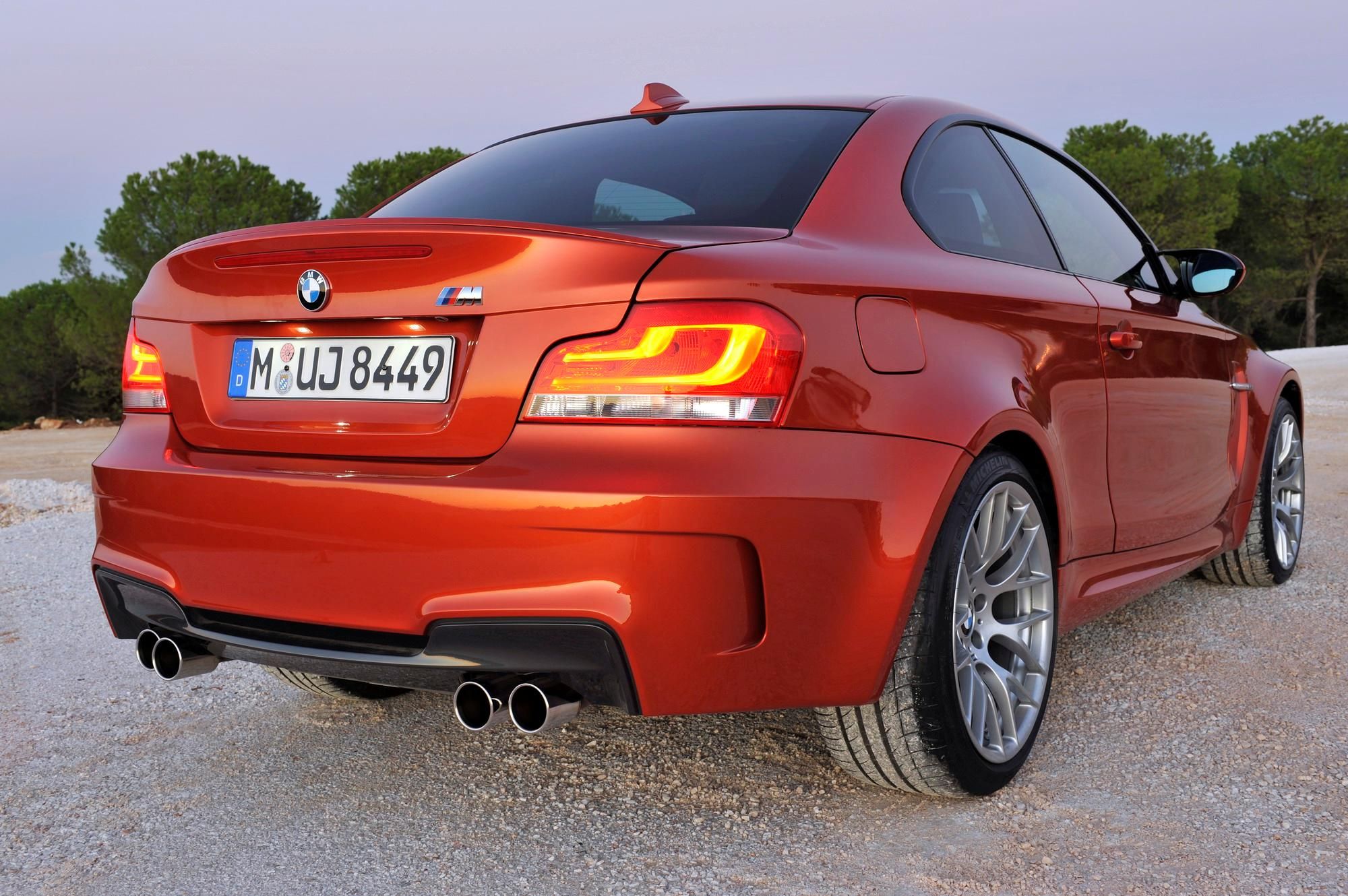 2012 BMW 1-Series M Coupe