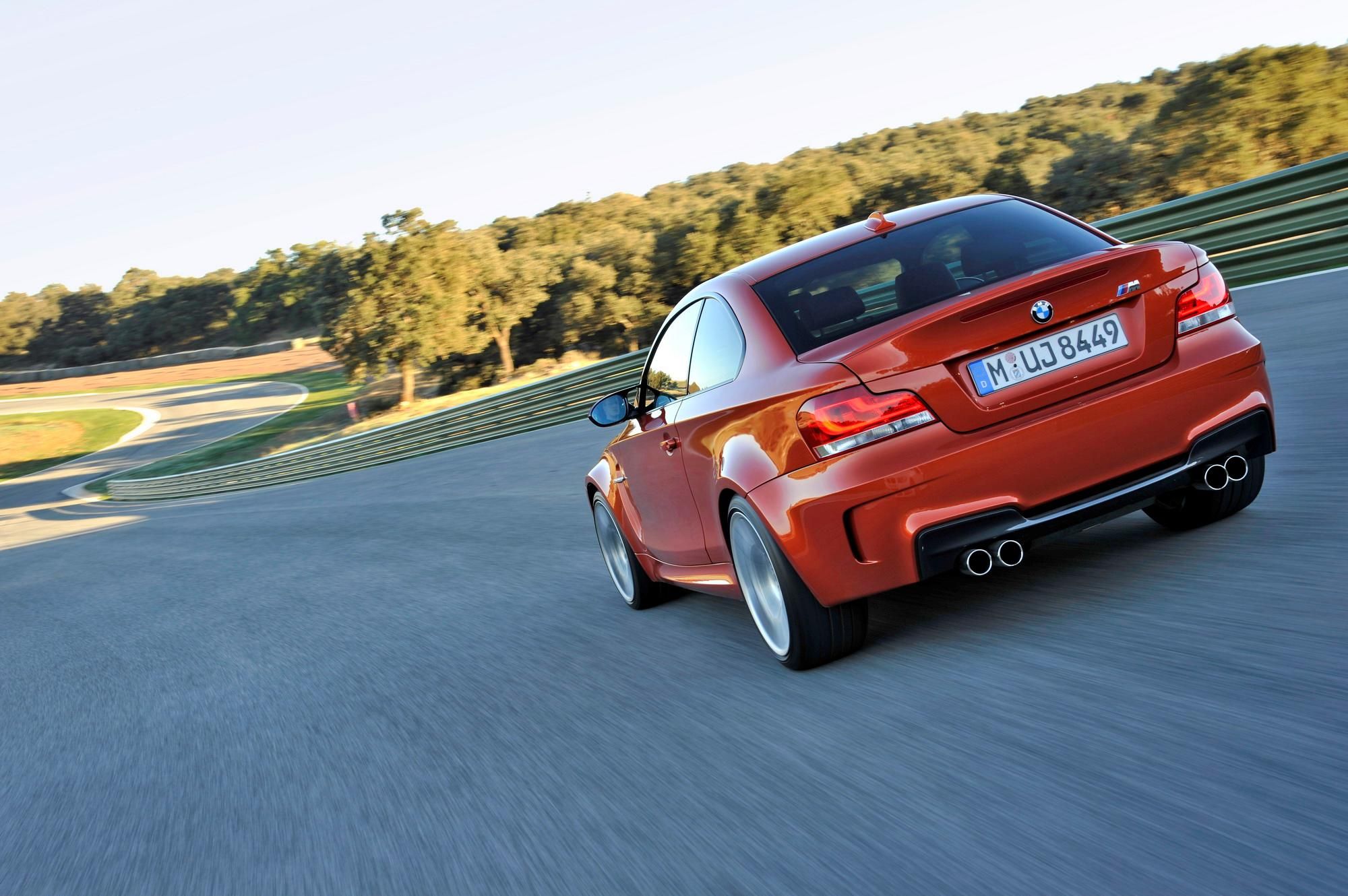 2012 BMW 1-Series M Coupe