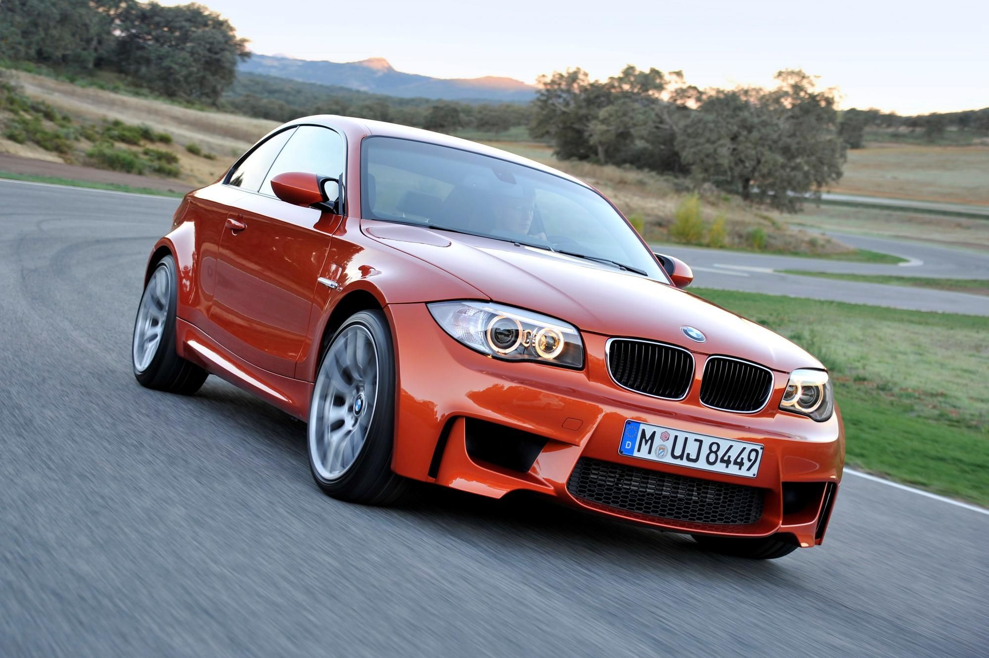 2012 BMW 1-Series M Coupe