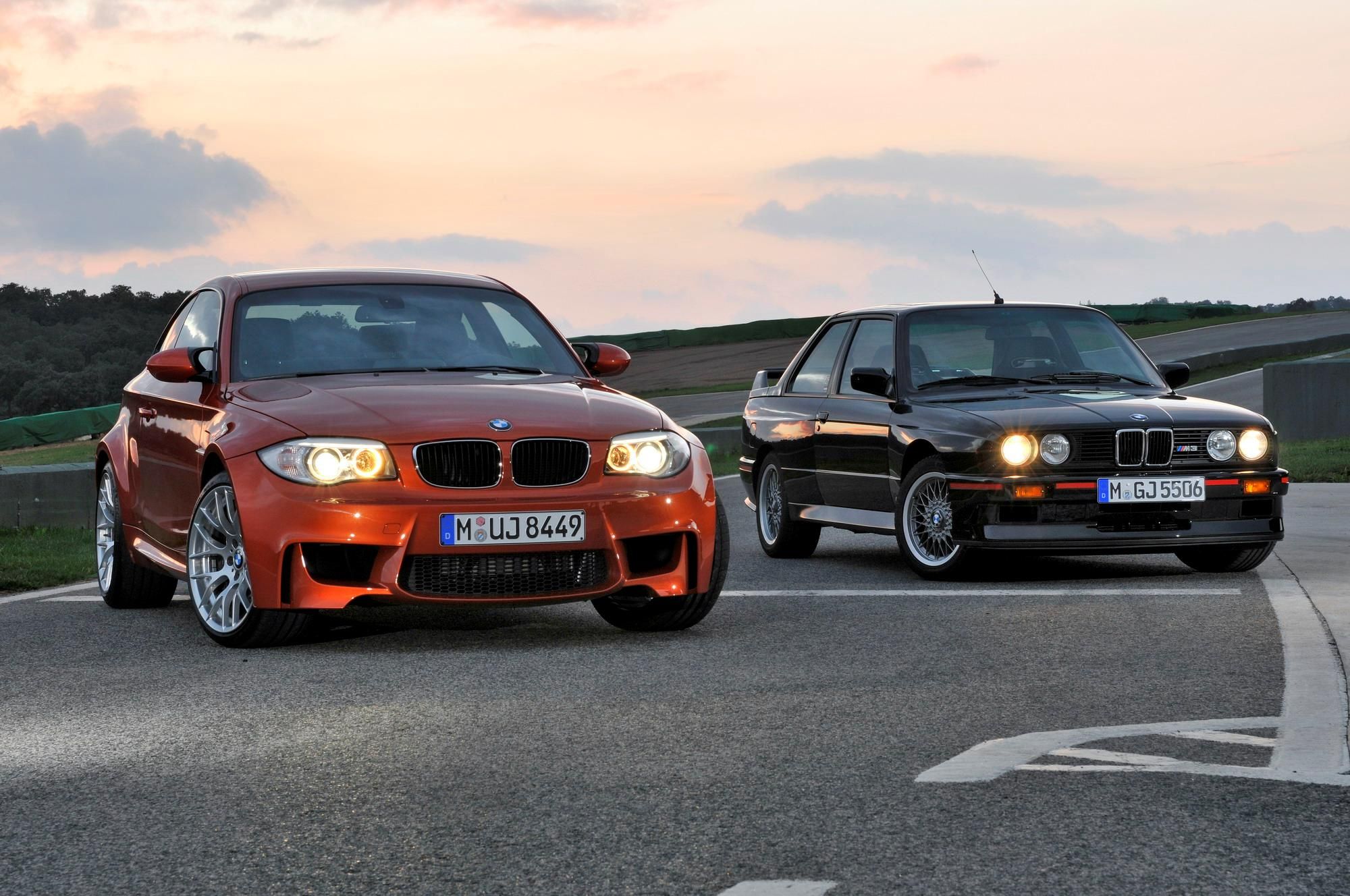 2012 BMW 1-Series M Coupe