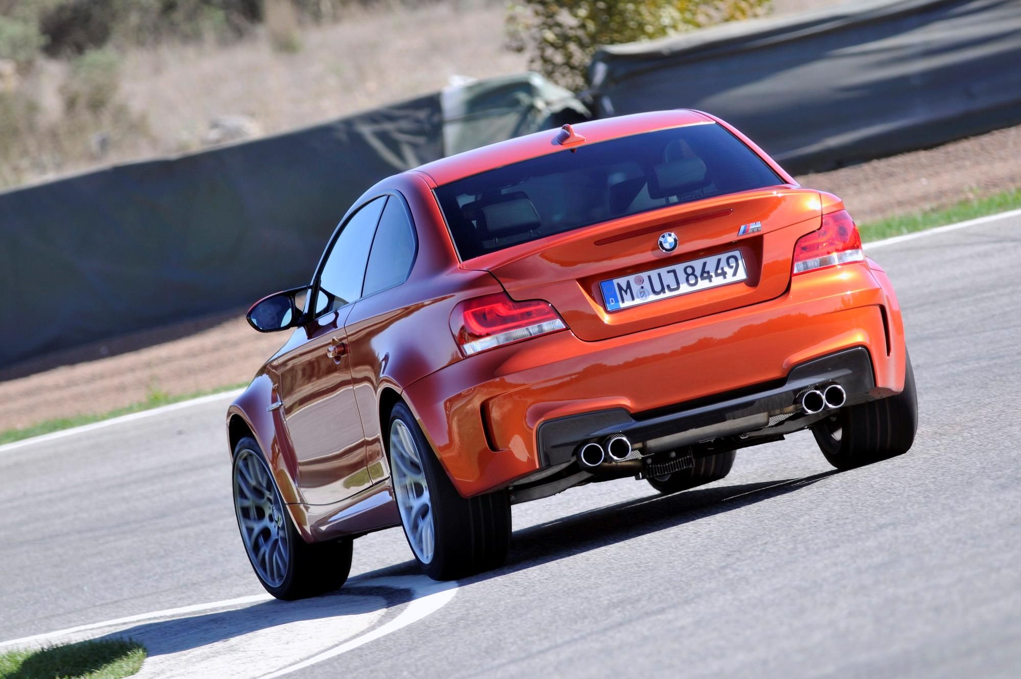 2012 BMW 1-Series M Coupe