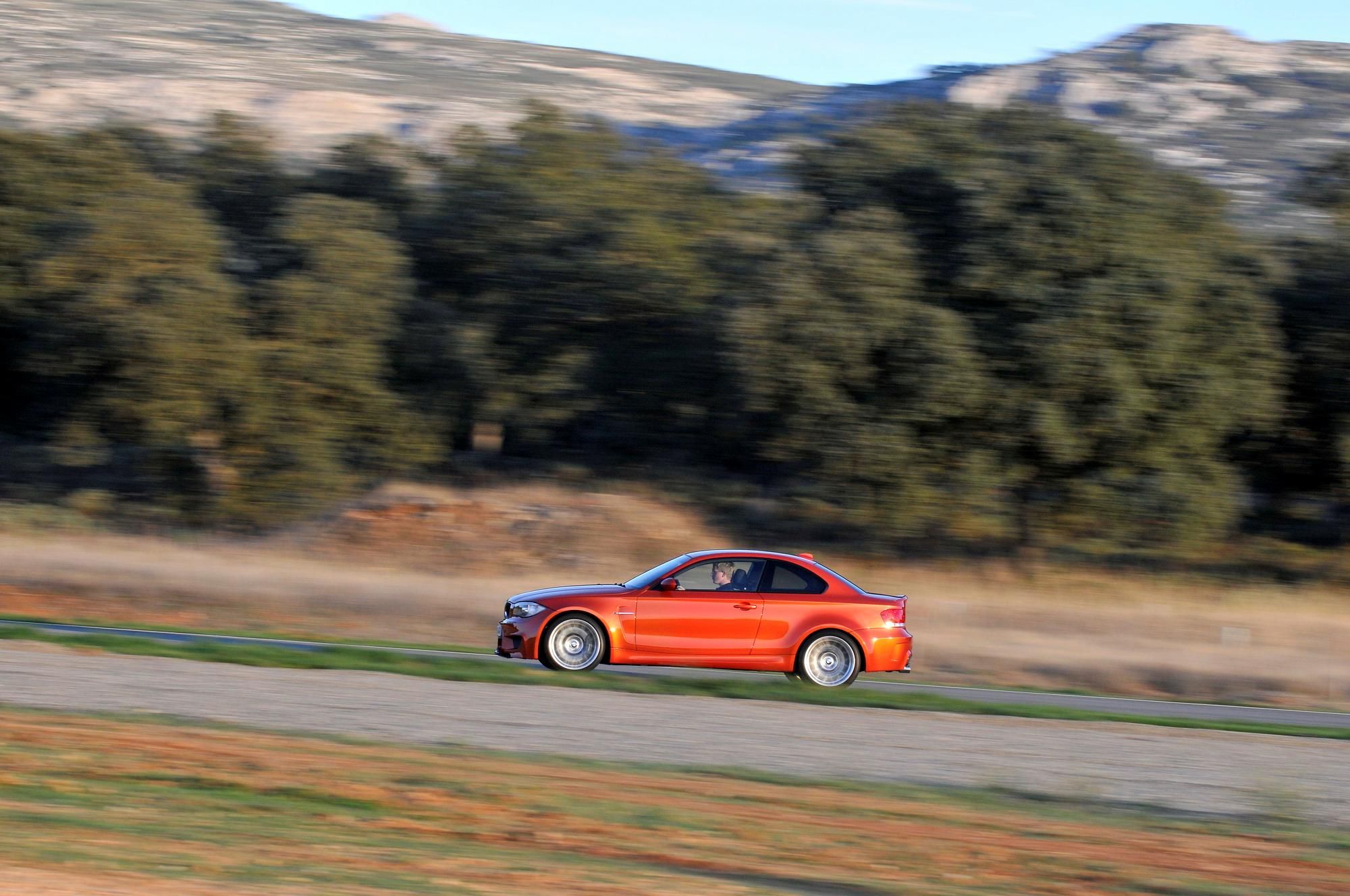 2012 BMW 1-Series M Coupe