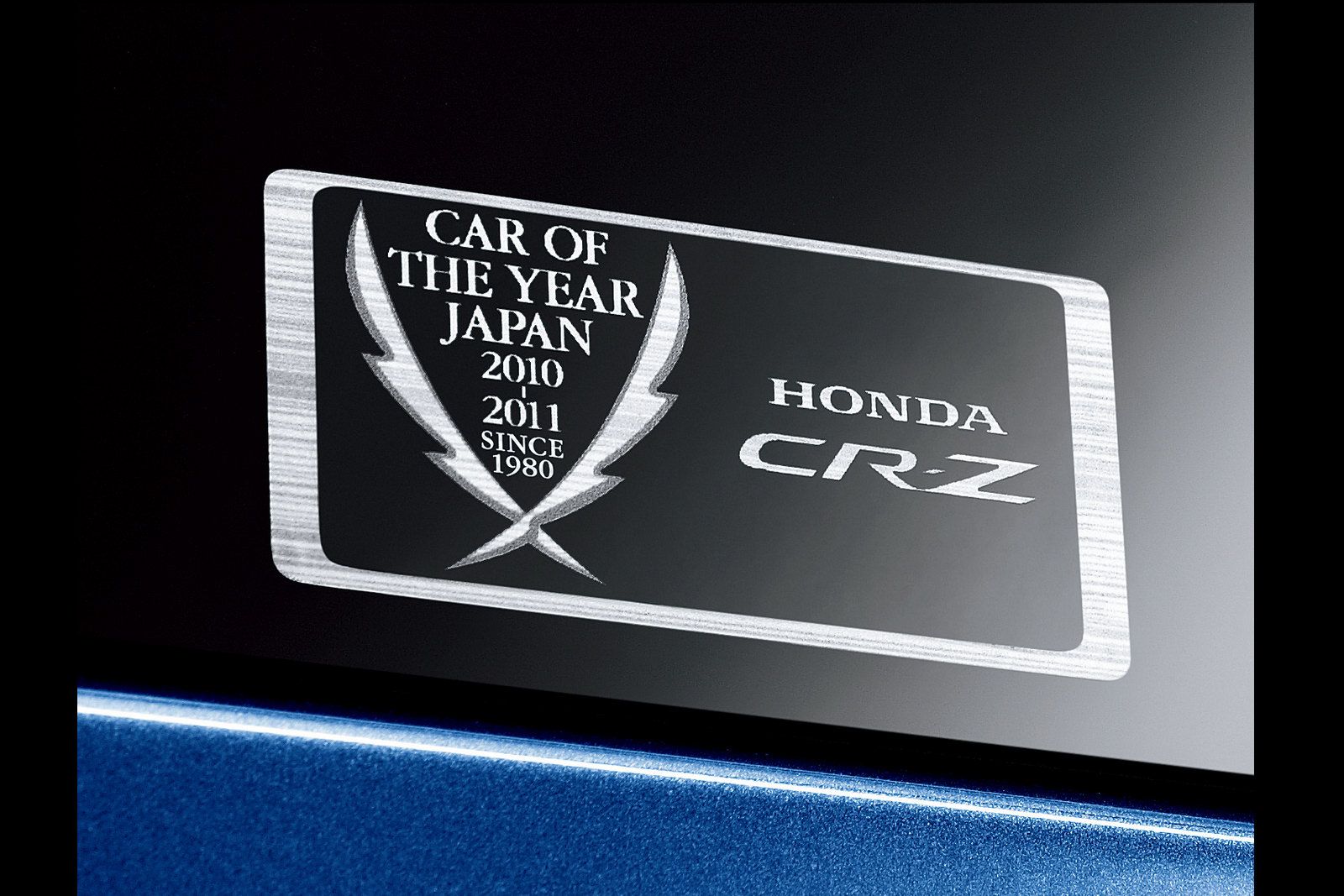 2011 Honda CR-Z Memorial Award Edition