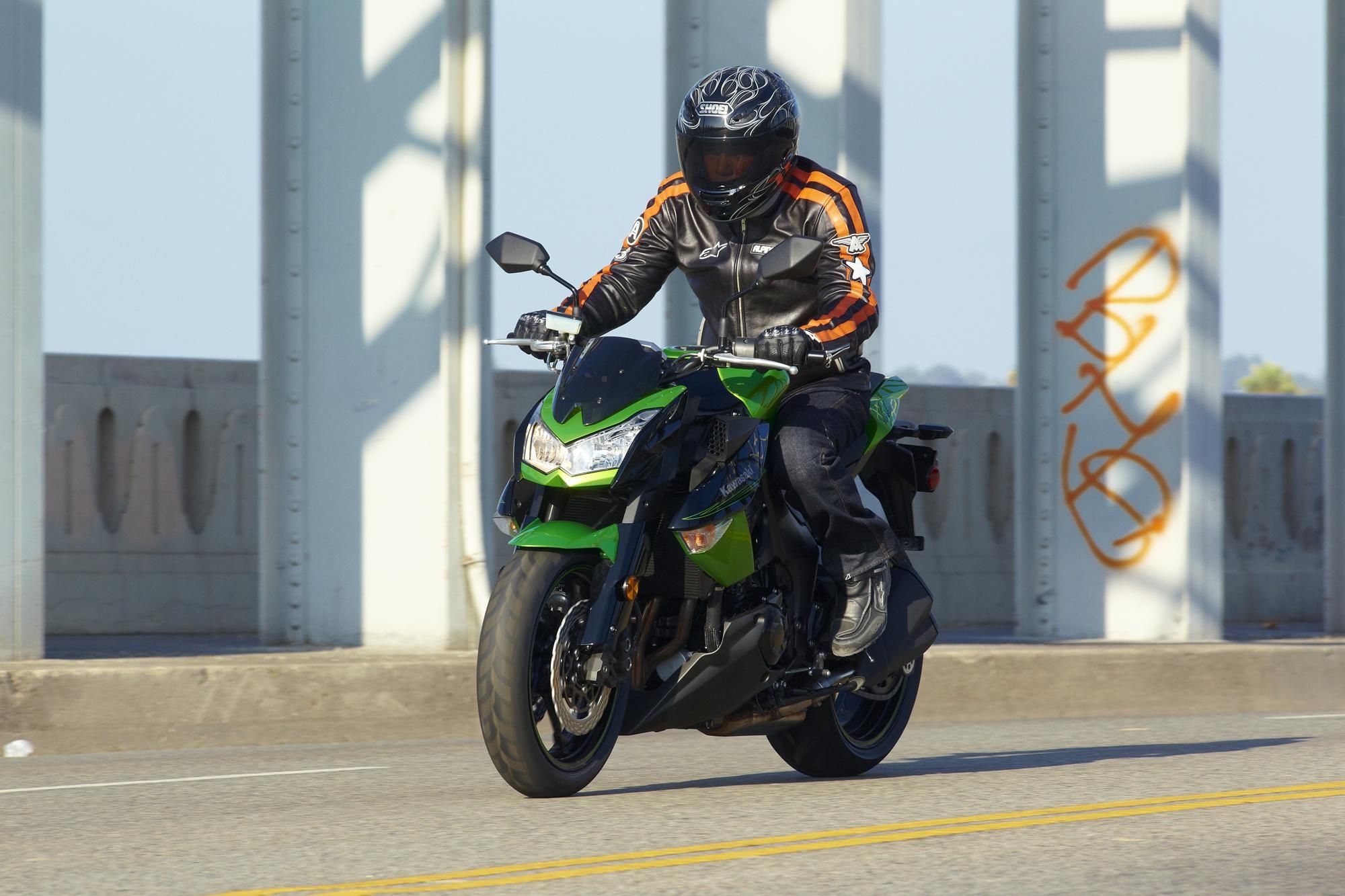 2011 Kawasaki Z1000