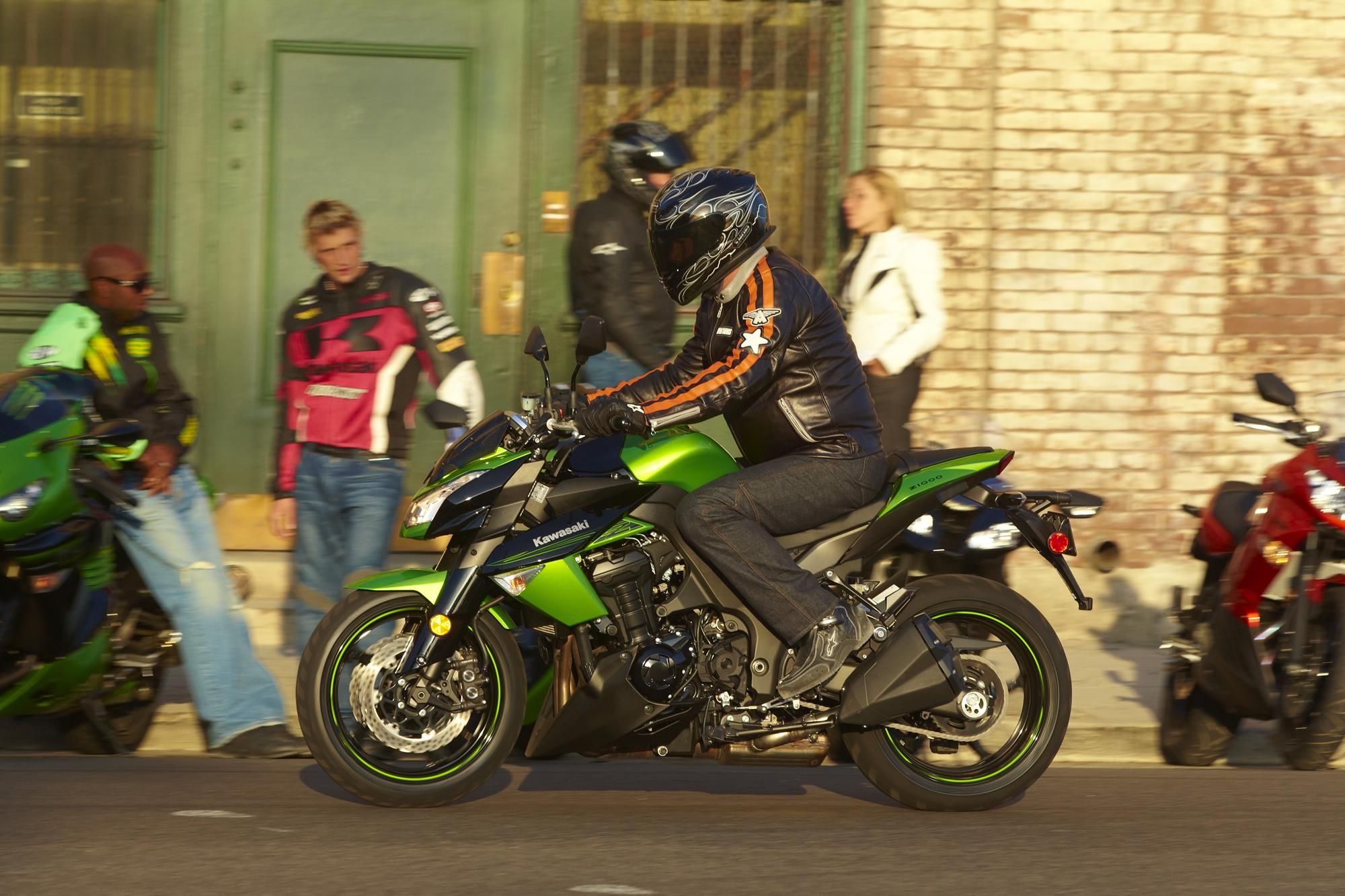 2011 Kawasaki Z1000