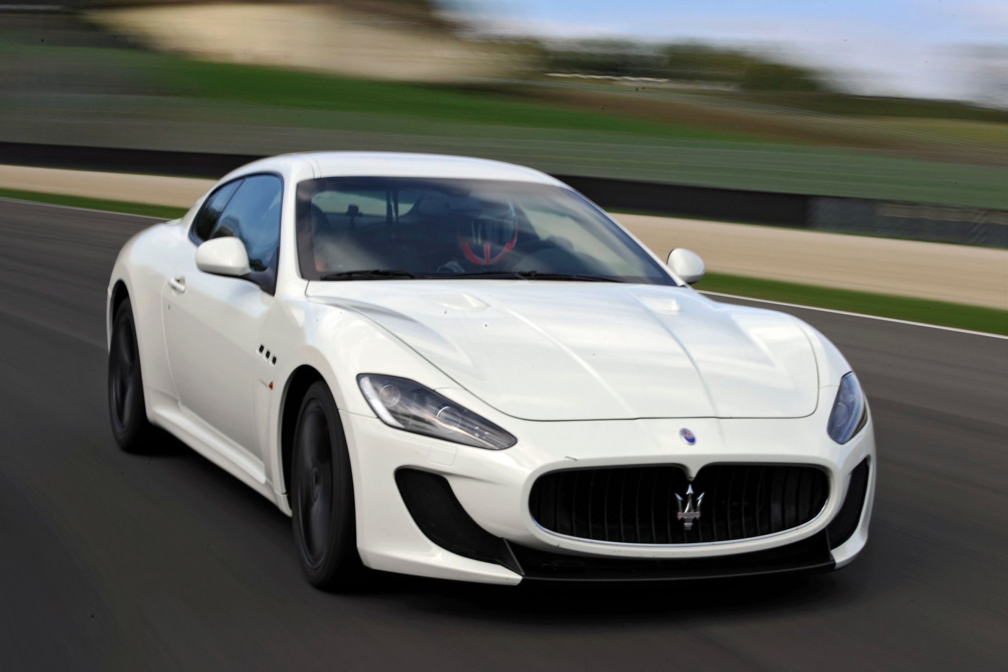 2011 Maserati GranTurismo MC Stradale