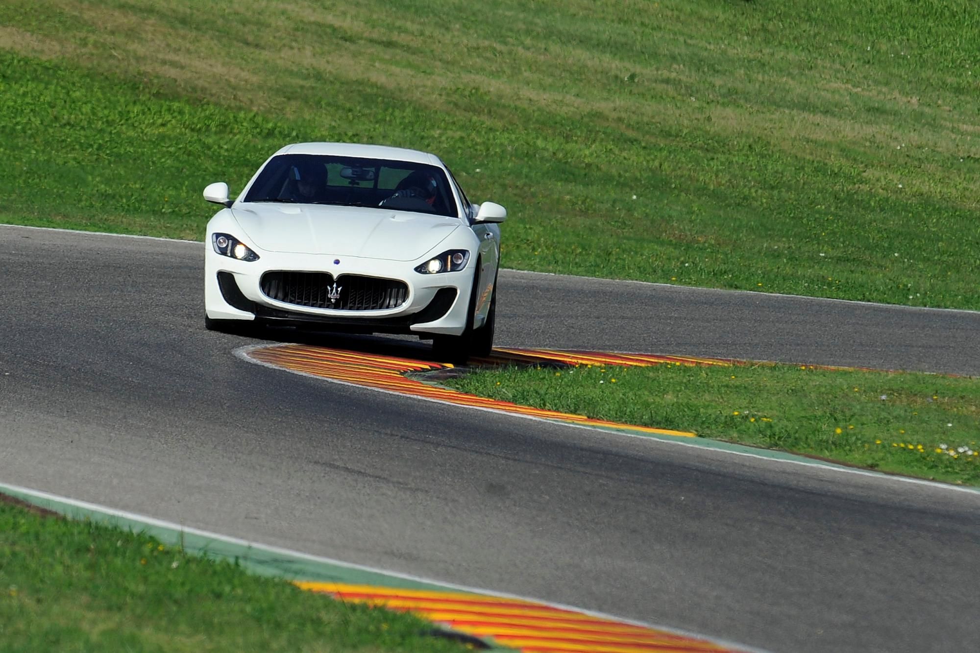 2011 Maserati GranTurismo MC Stradale