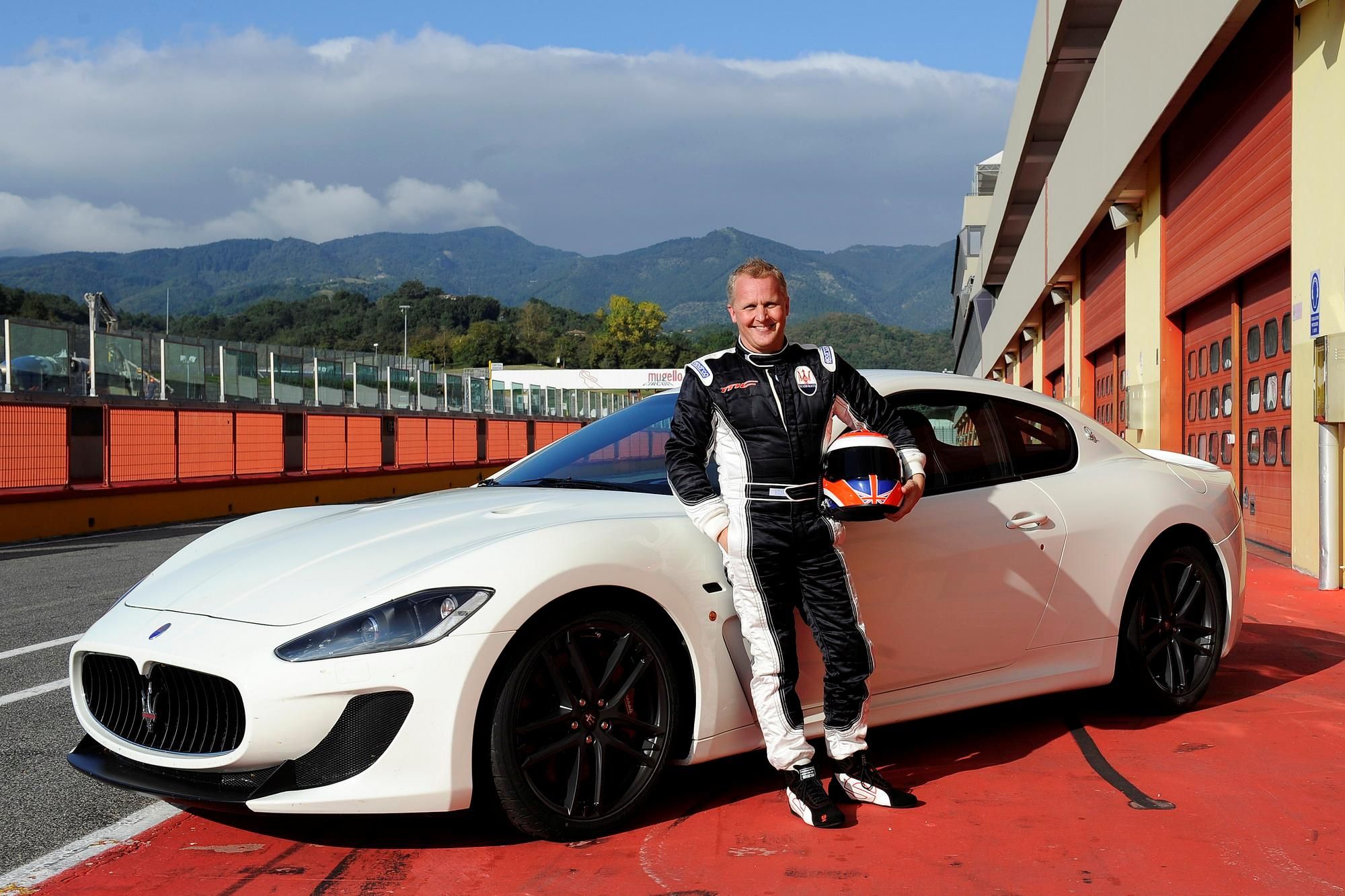 2011 Maserati GranTurismo MC Stradale