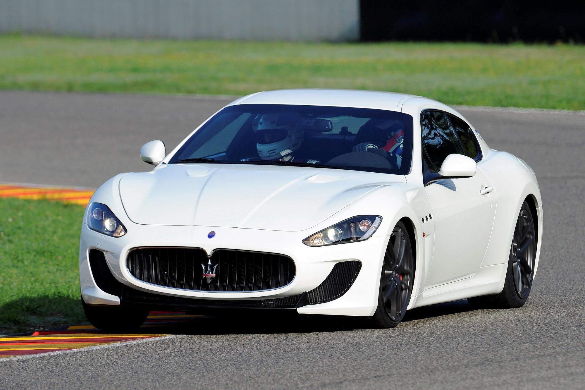 2011 Maserati GranTurismo MC Stradale