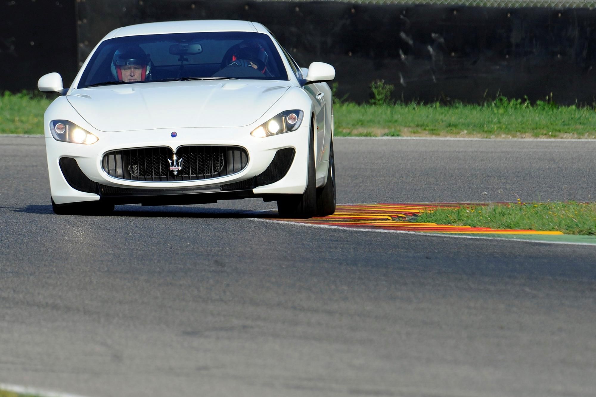 2011 Maserati GranTurismo MC Stradale