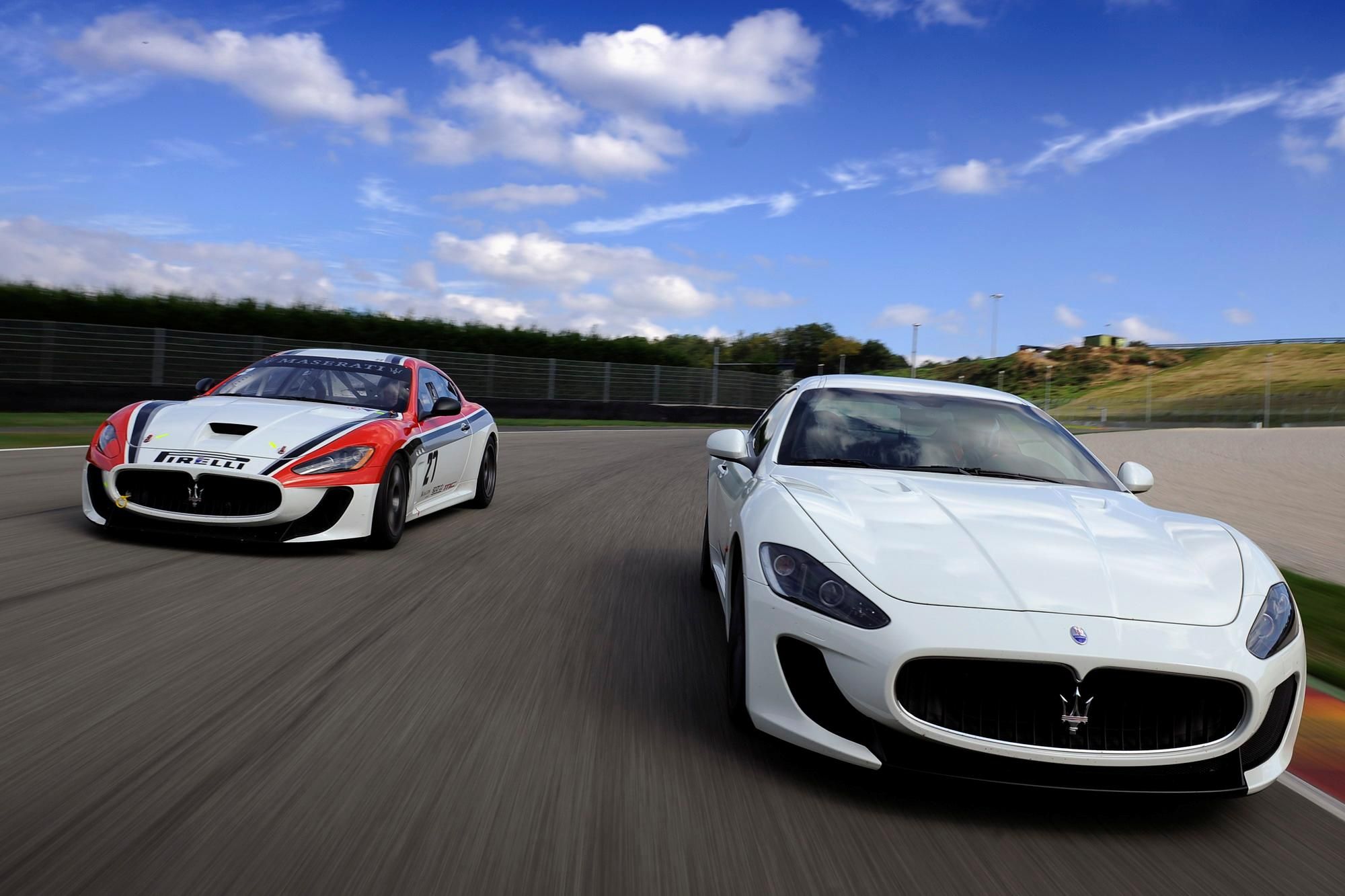 2011 Maserati GranTurismo MC Stradale