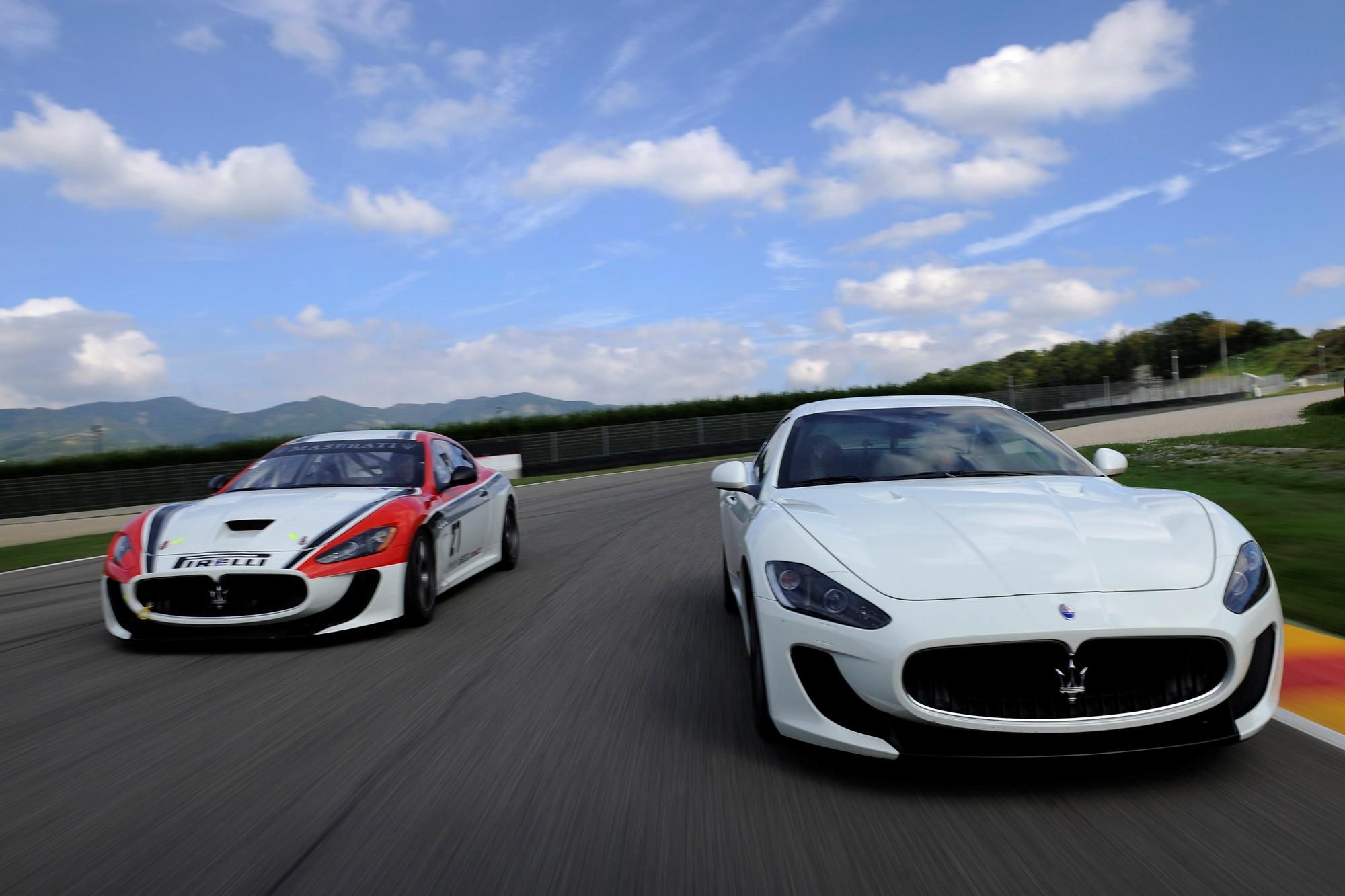 2011 Maserati GranTurismo MC Stradale