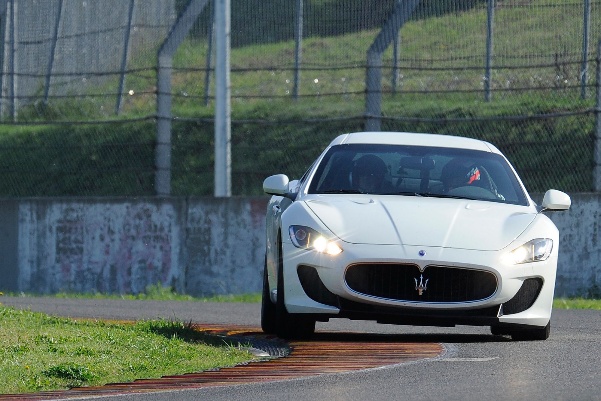 2011 Maserati GranTurismo MC Stradale