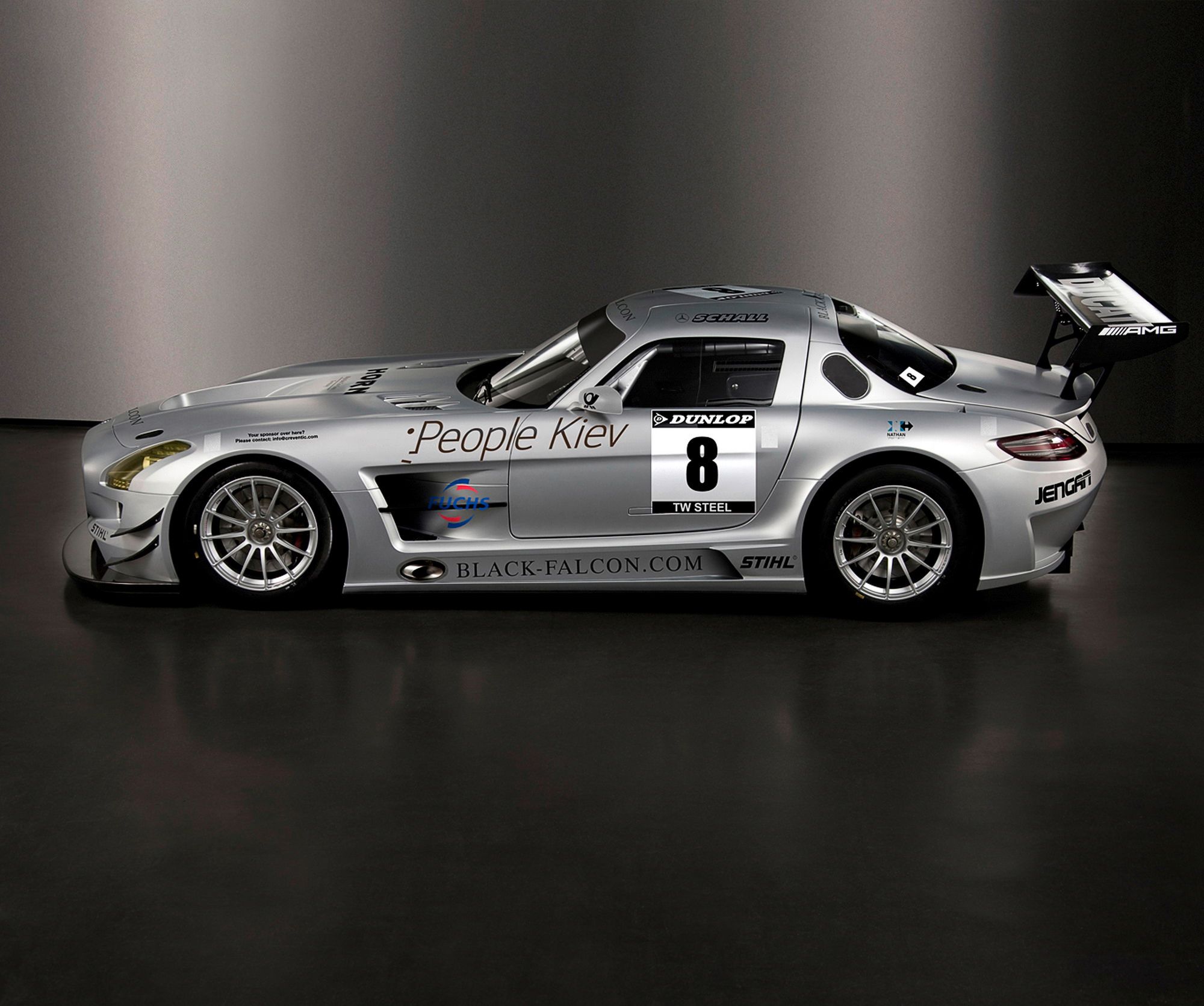 2011 Mercedes SLS AMG GT3