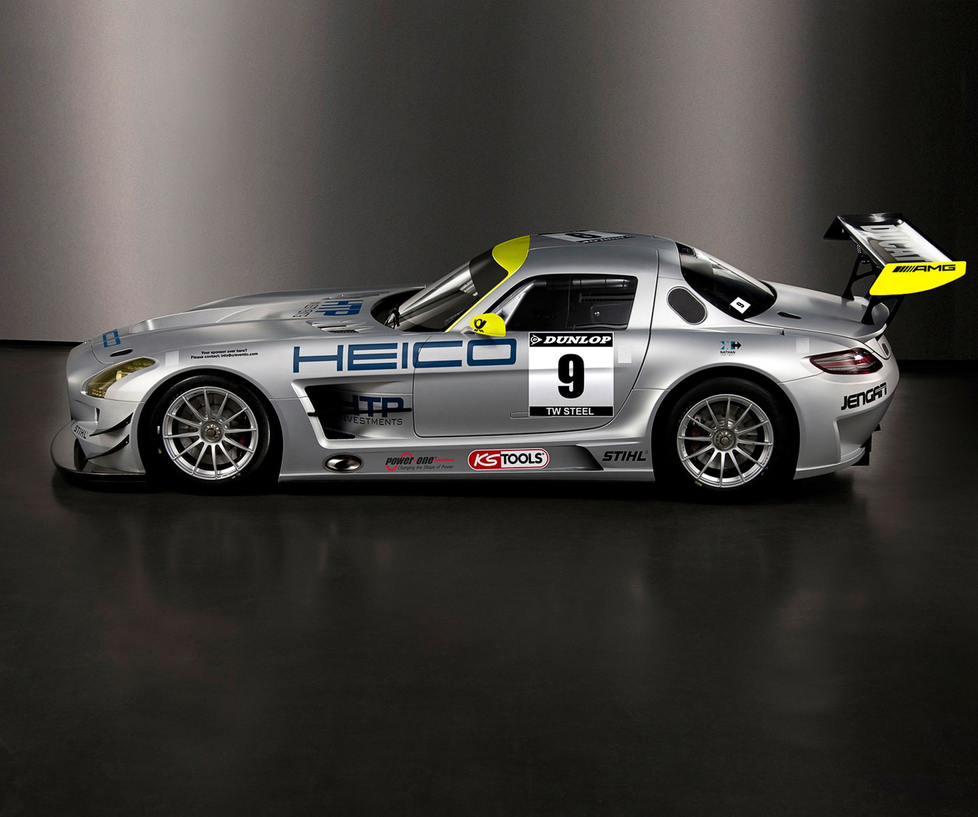 2011 Mercedes SLS AMG GT3