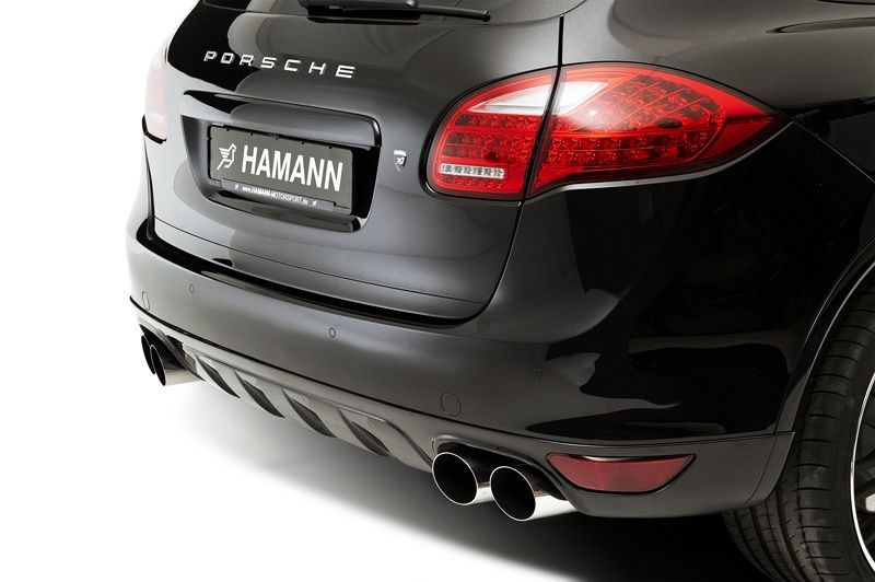 2011 Porsche Cayenne by Hamann