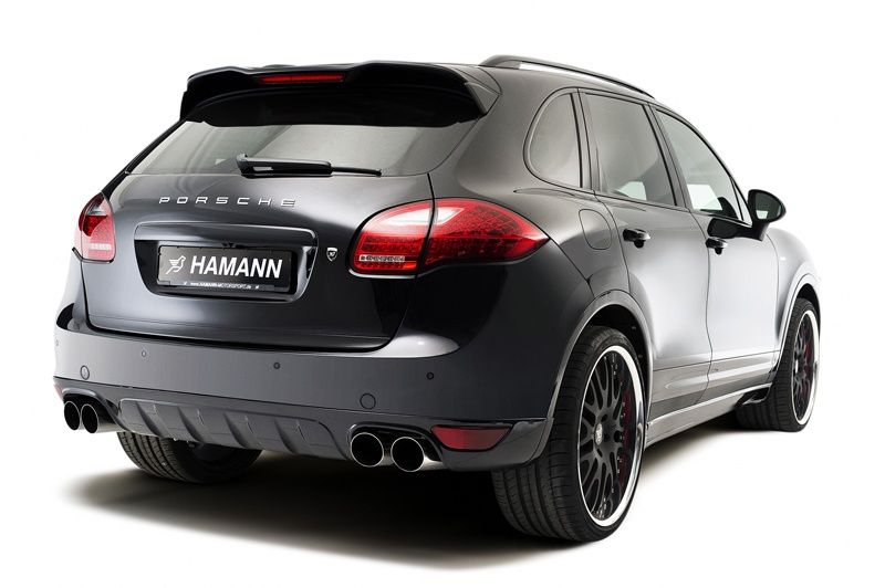 2011 Porsche Cayenne by Hamann