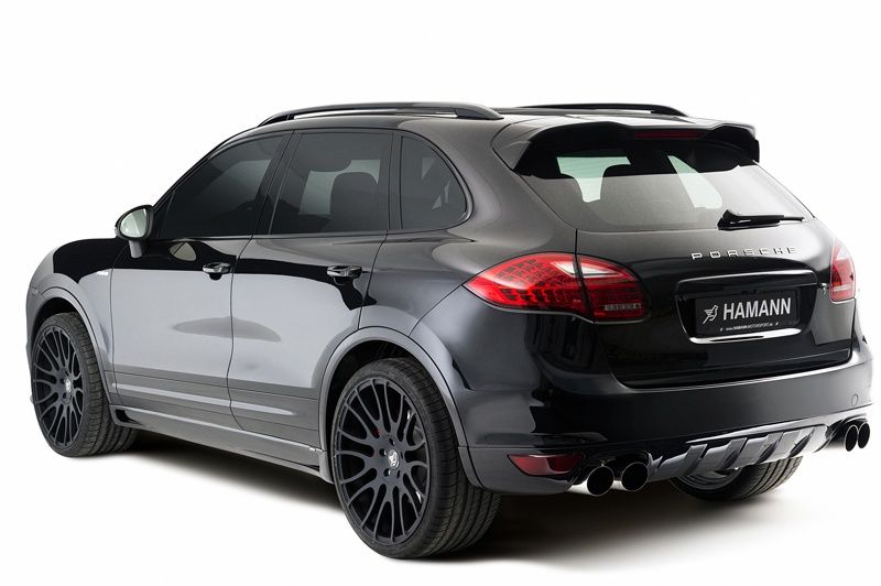 2011 Porsche Cayenne by Hamann