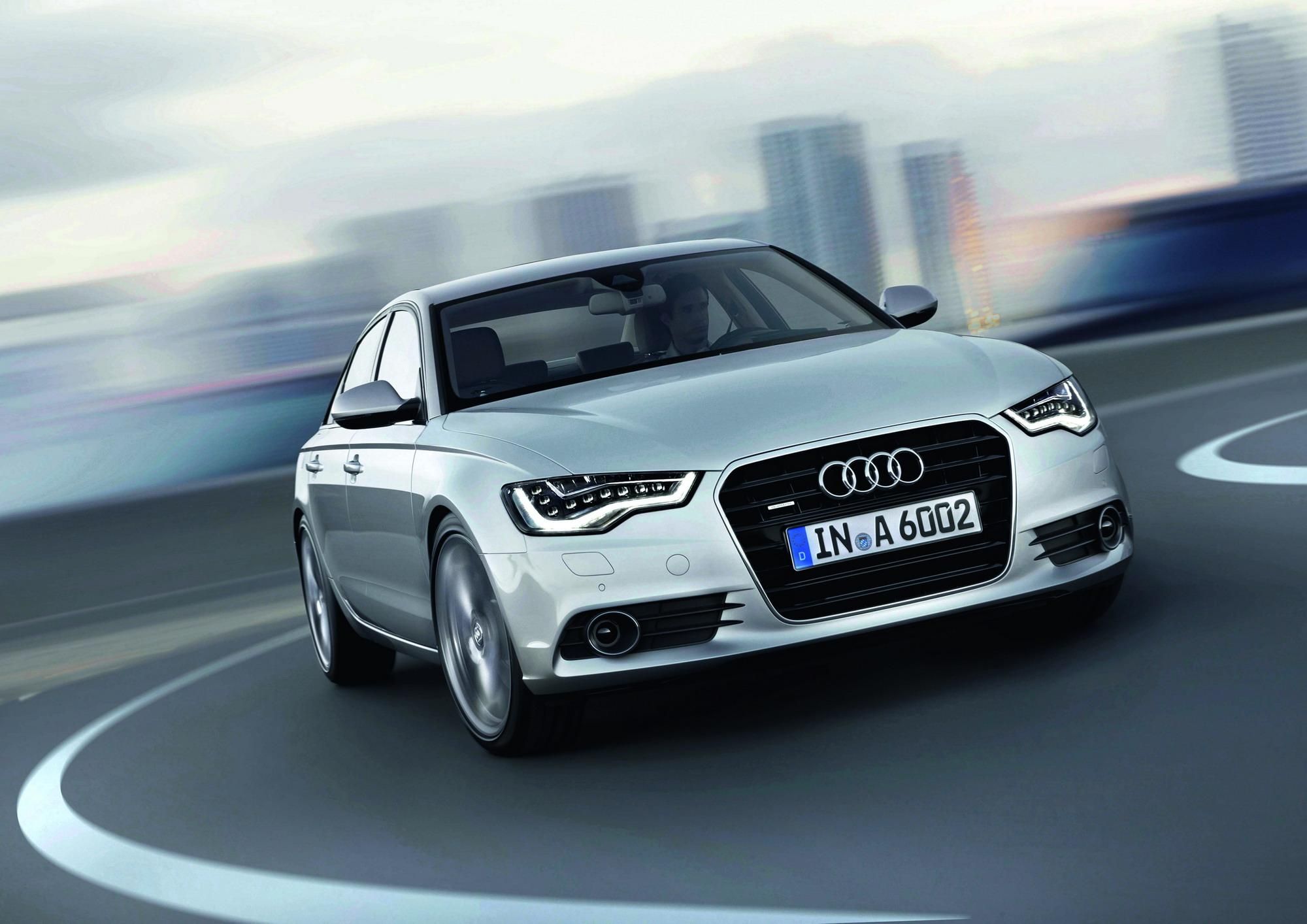 2012 - 2013 Audi A6