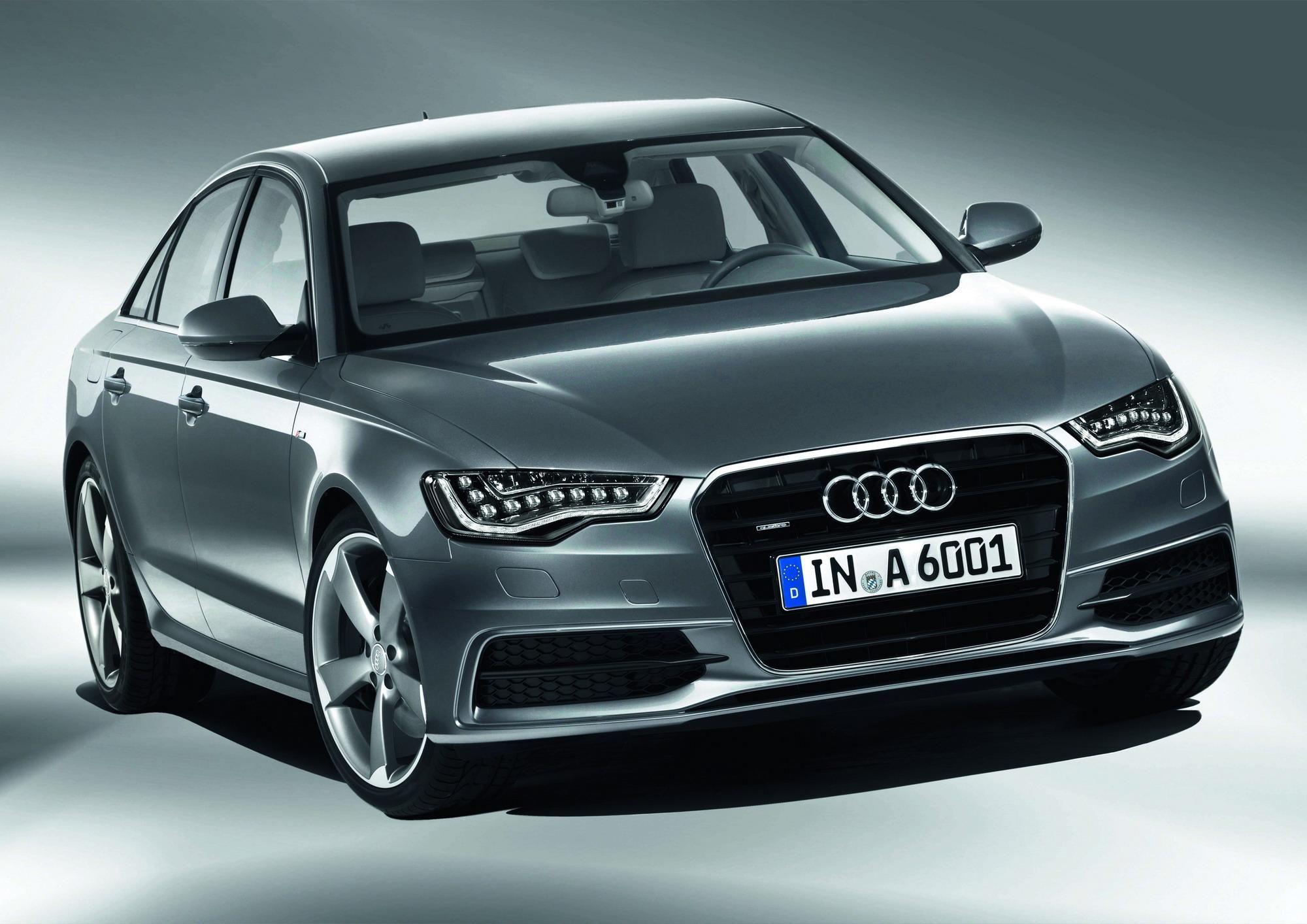 2012 - 2013 Audi A6