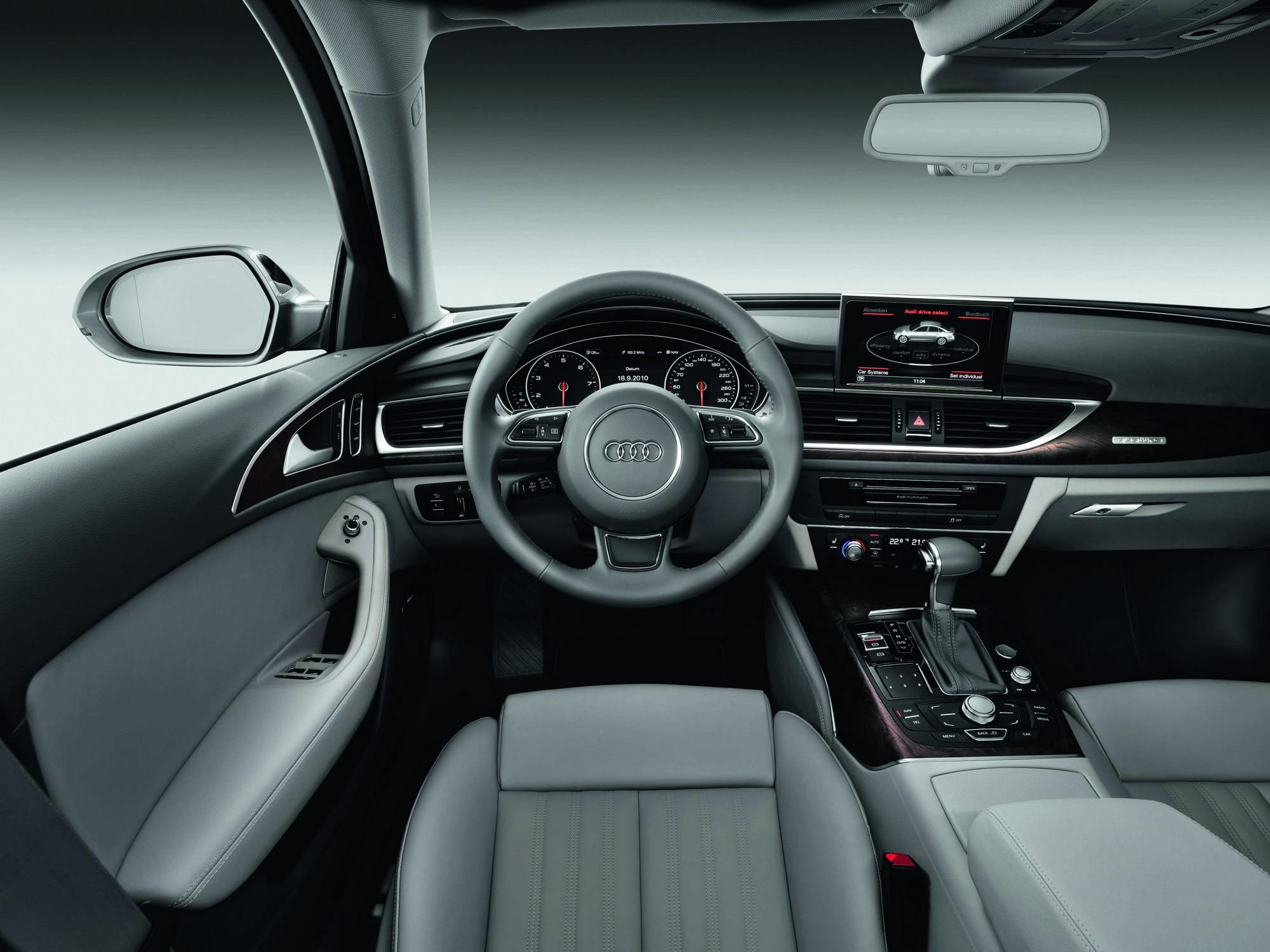 2012 - 2013 Audi A6