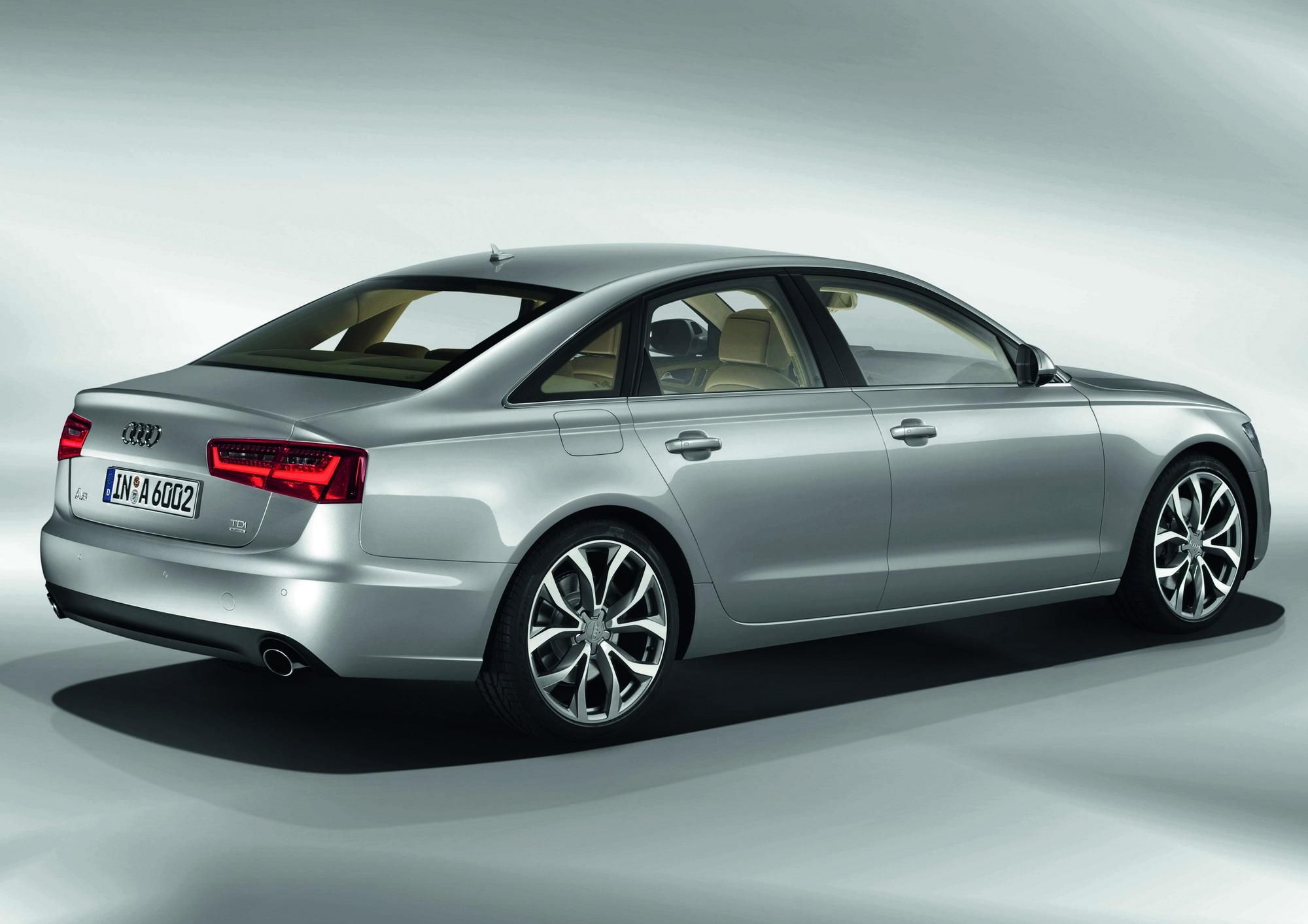 2012 - 2013 Audi A6