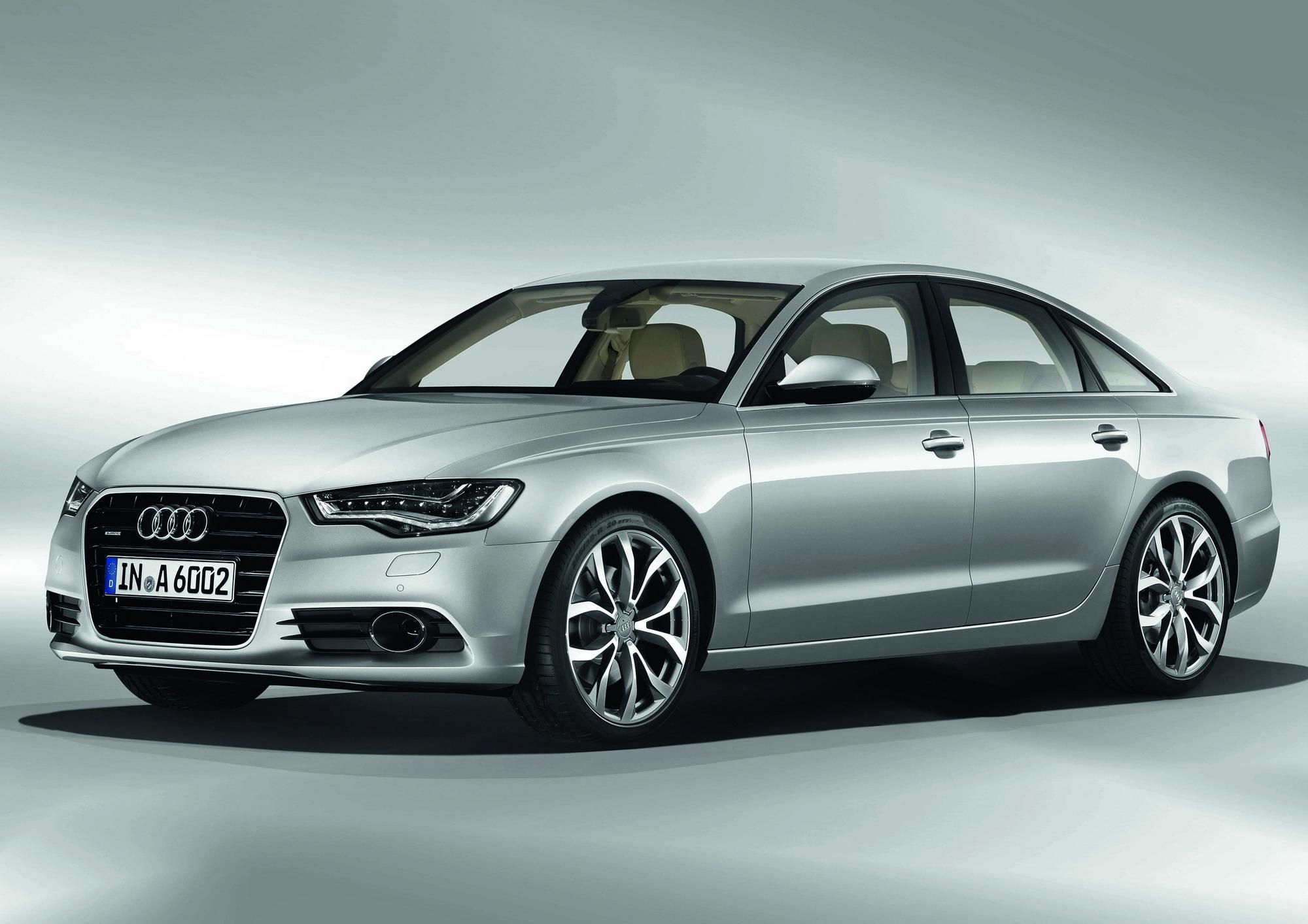 2012 - 2013 Audi A6