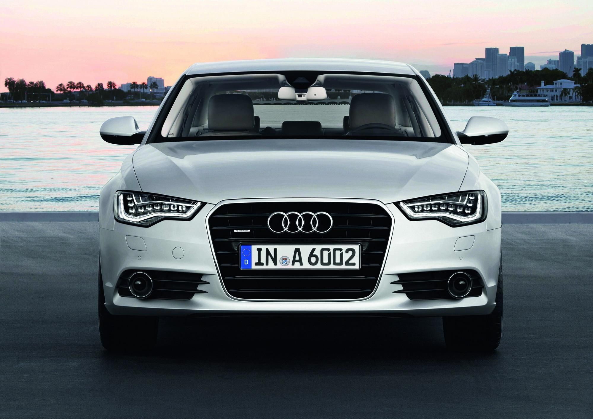 2012 - 2013 Audi A6
