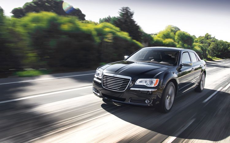 2012 Chrysler 300C