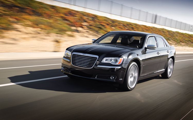 2012 Chrysler 300C