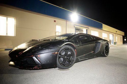 2012 Lamborghini Aventador LP700-4