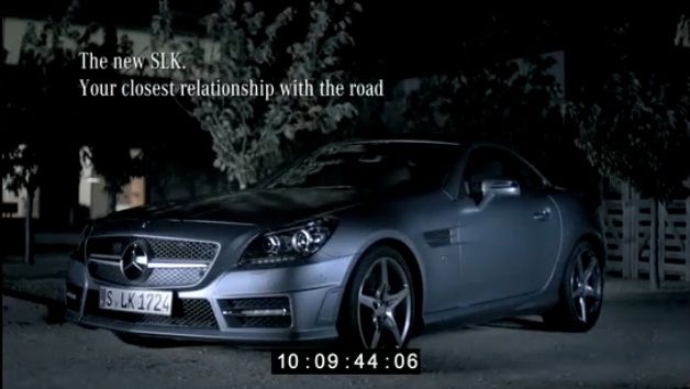 2012 Mercedes-Benz SLK-Class