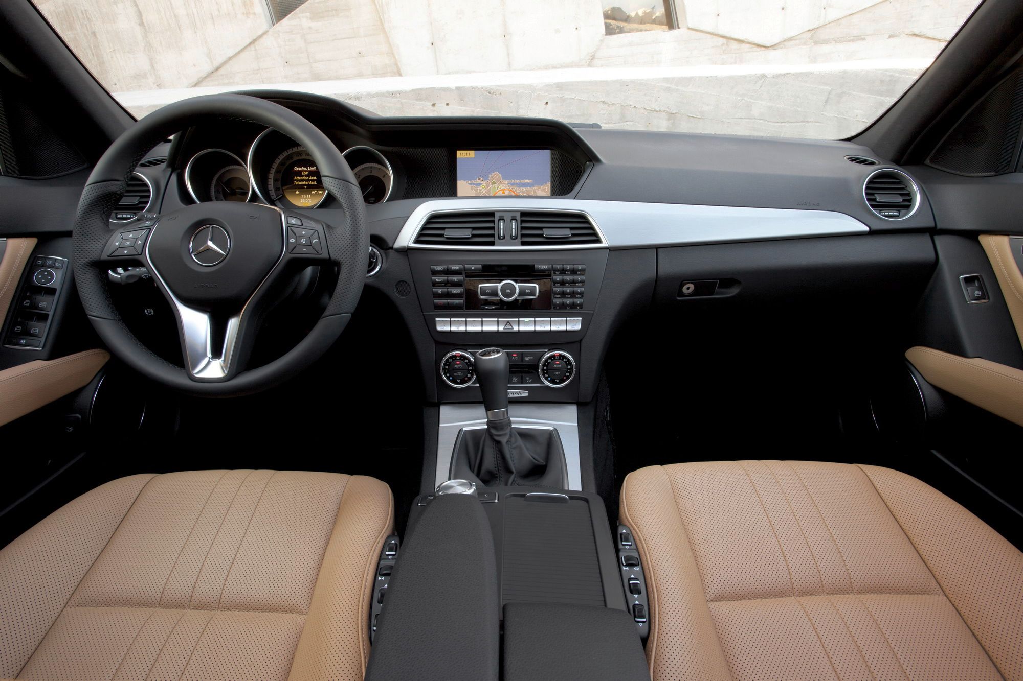 2012 Mercedes C-Class