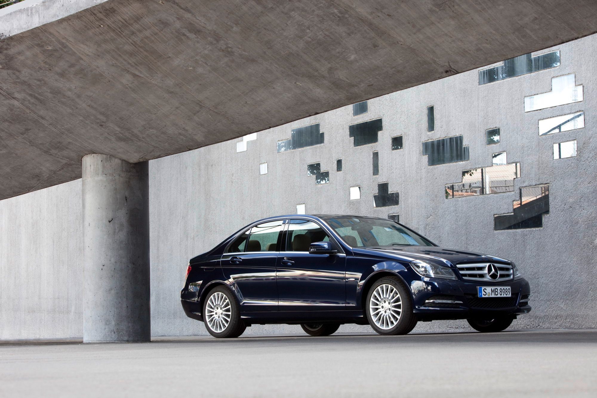 2012 Mercedes C-Class