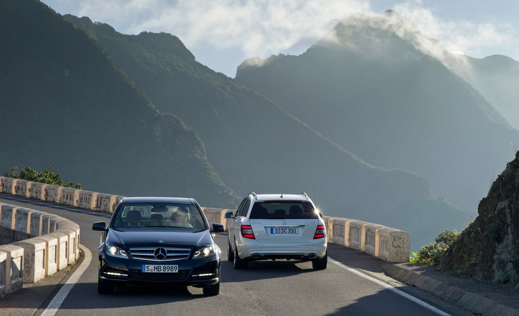 2012 Mercedes C-Class