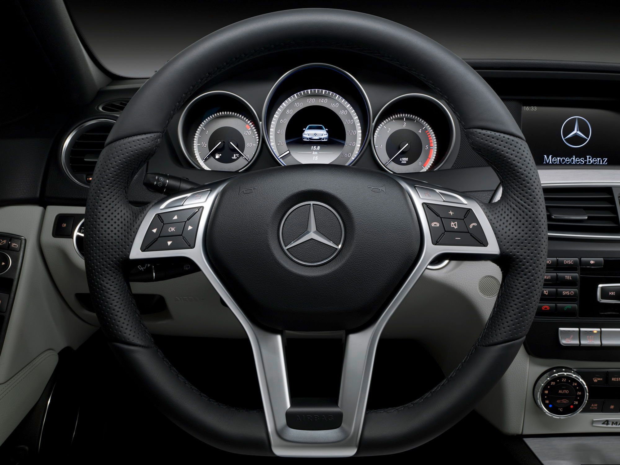 2012 Mercedes C-Class