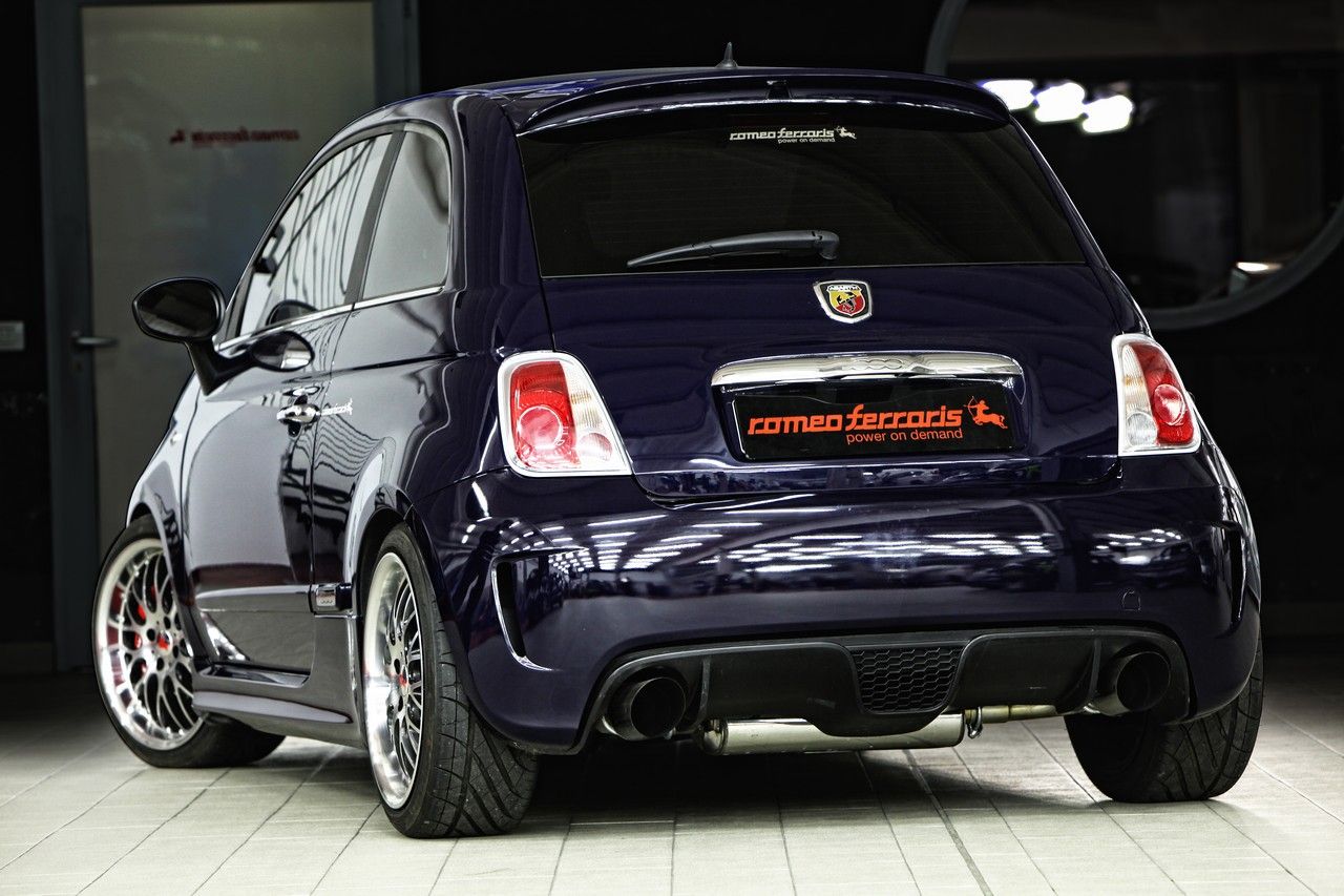 2010 Abarth 500 Estremo by Romeo Ferraris