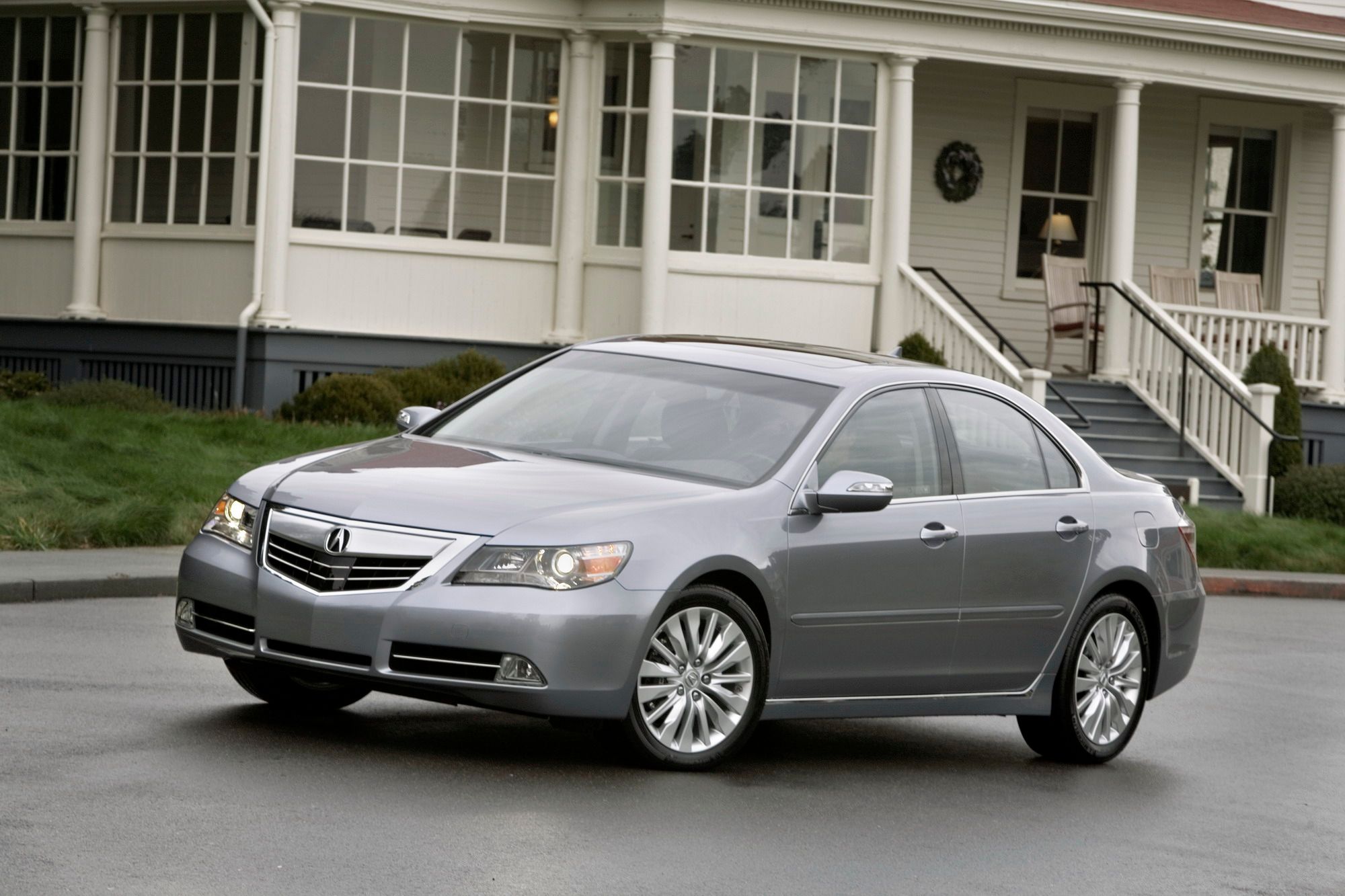 2011 - 2012 Acura RL 