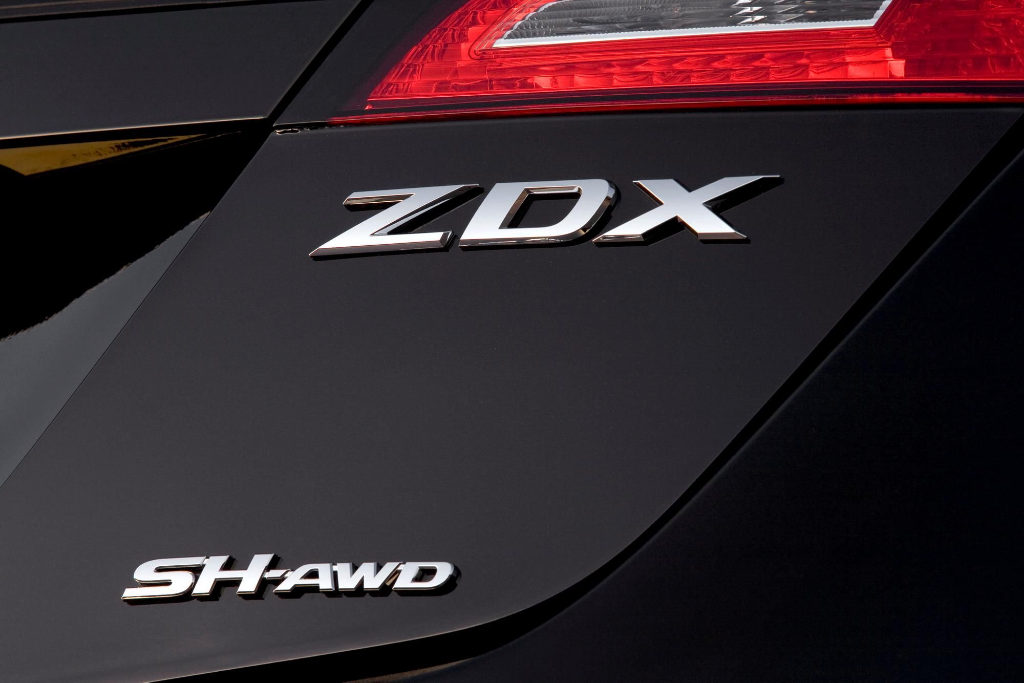 2011 Acura ZDX