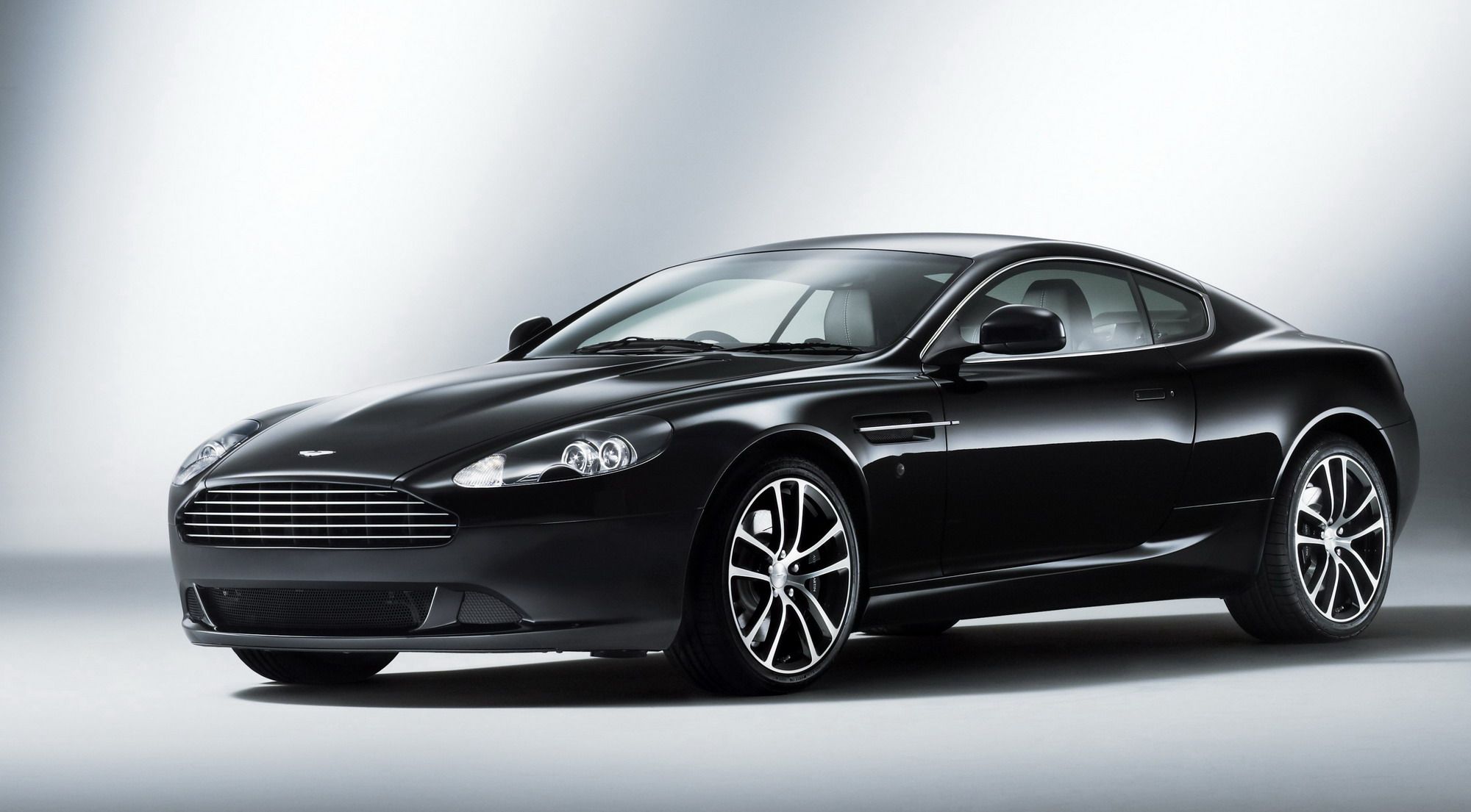 2011 Aston Martin DB9 Carbon Black 